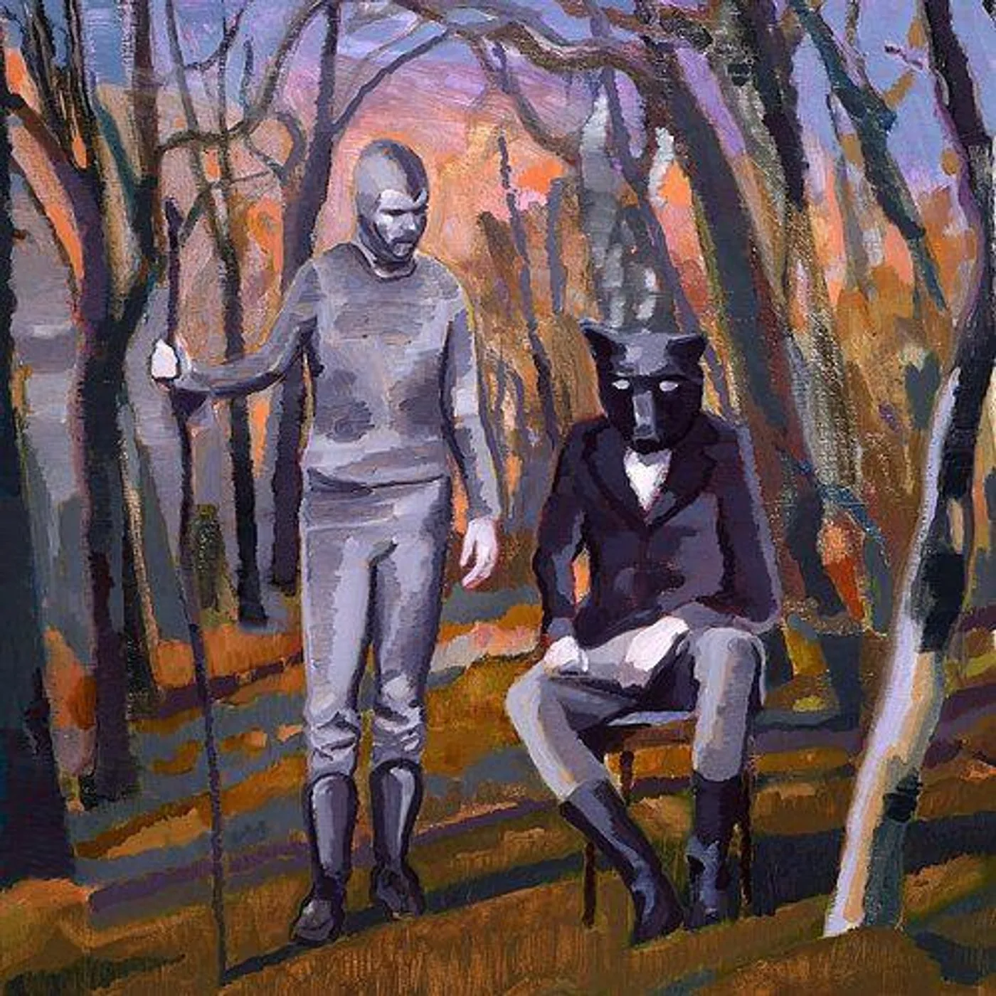 Midlake TRIALS OF VAN OCCUPANTHER Vinyl Record