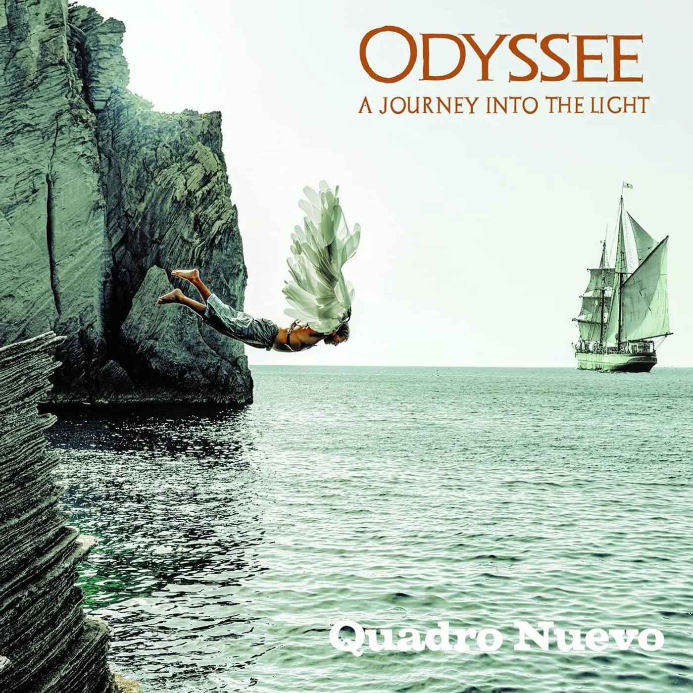 Quadro Nuevo ODYSSEE: A JOURNEY INTO THE LIGHT CD