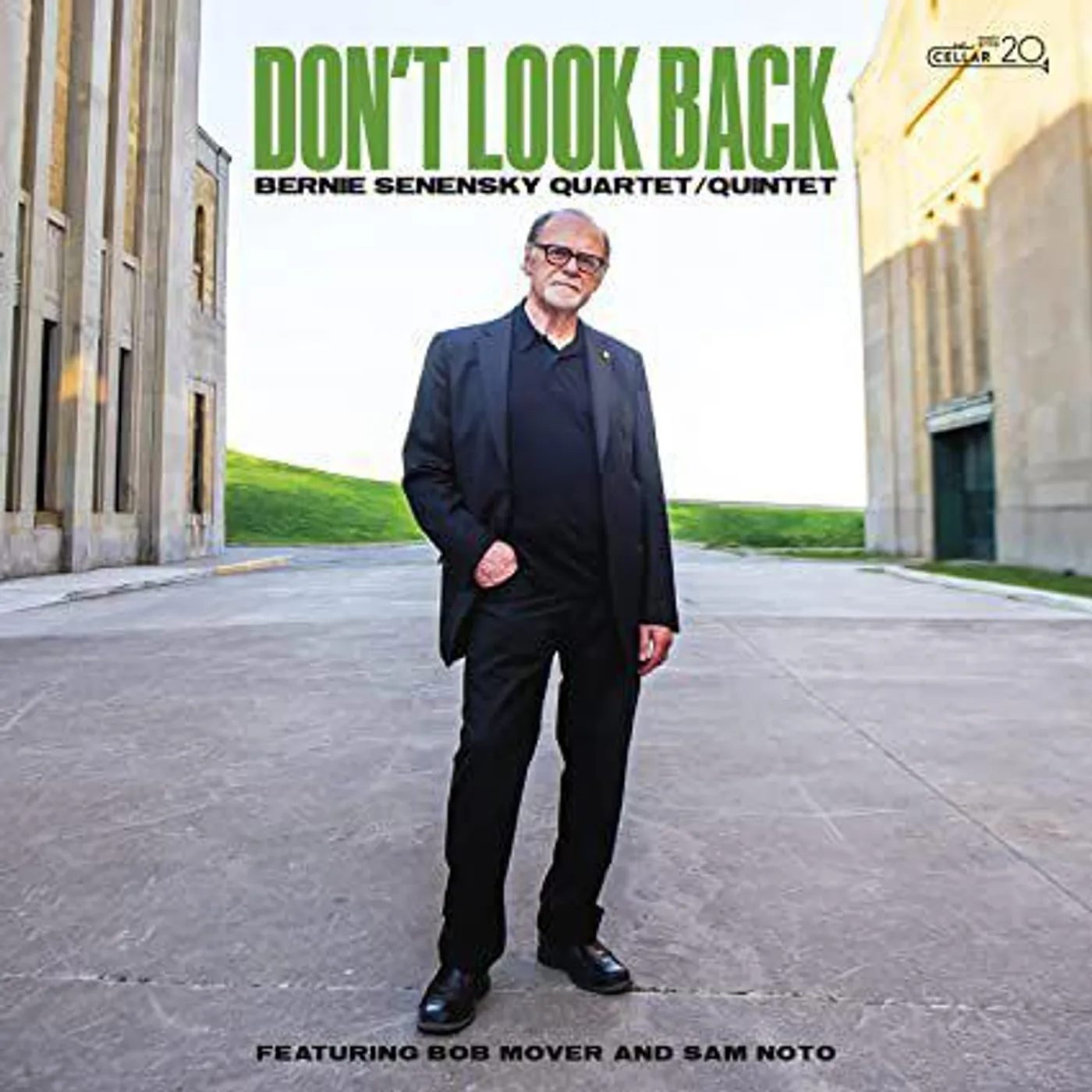 Bernie Senensky Quintet DON'T LOOK BACK CD