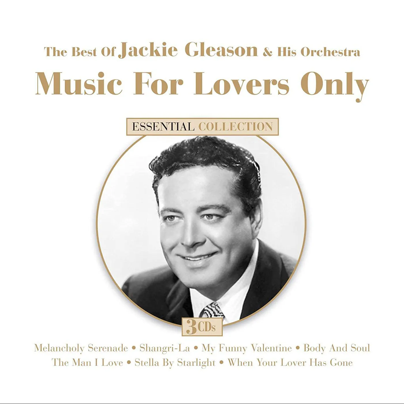 Jackie Gleason MUSIC FOR LOVERS ONLY CD
