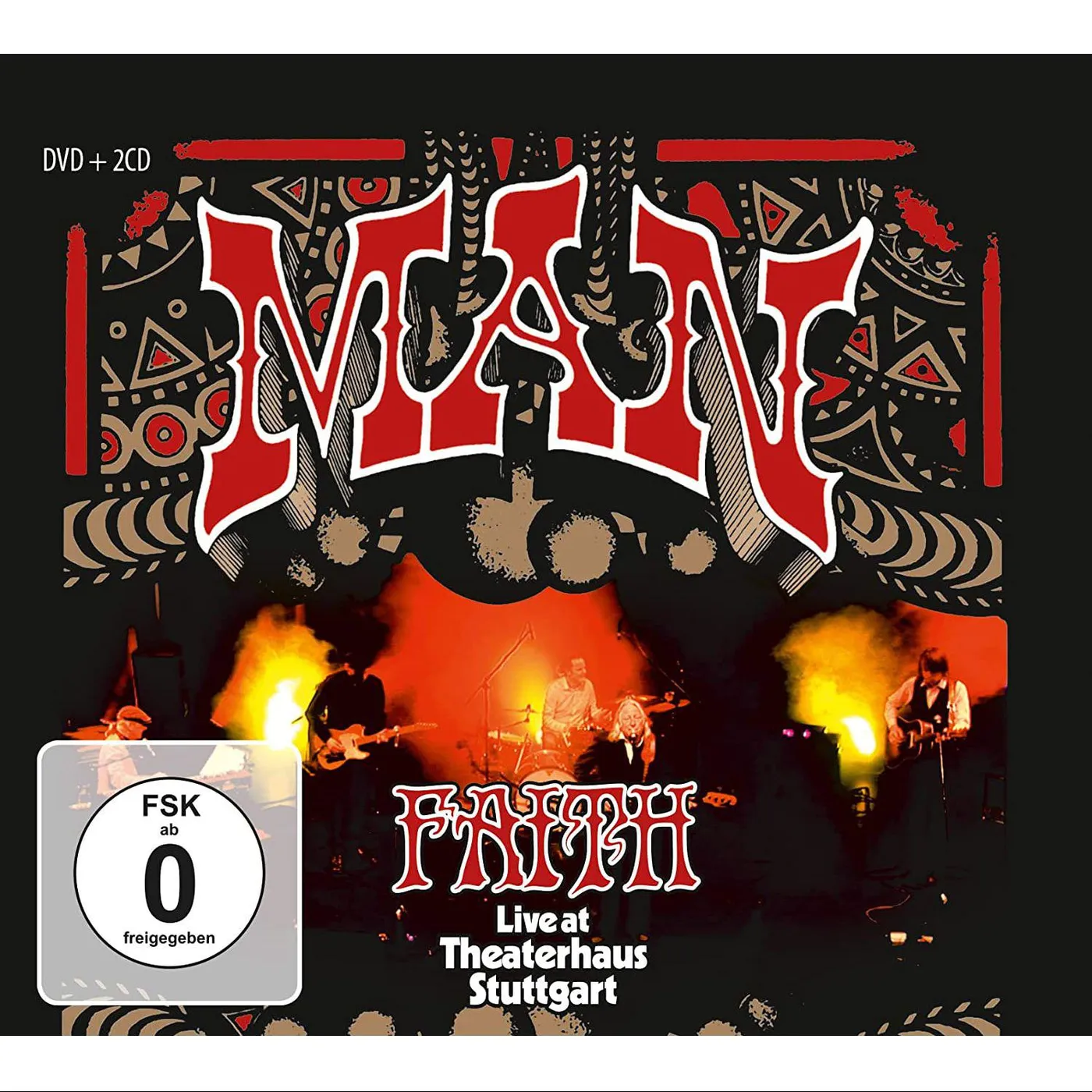 Man FAITH: LIVE AT THEATERHAUS STUTTGART, MARCH 10TH CD