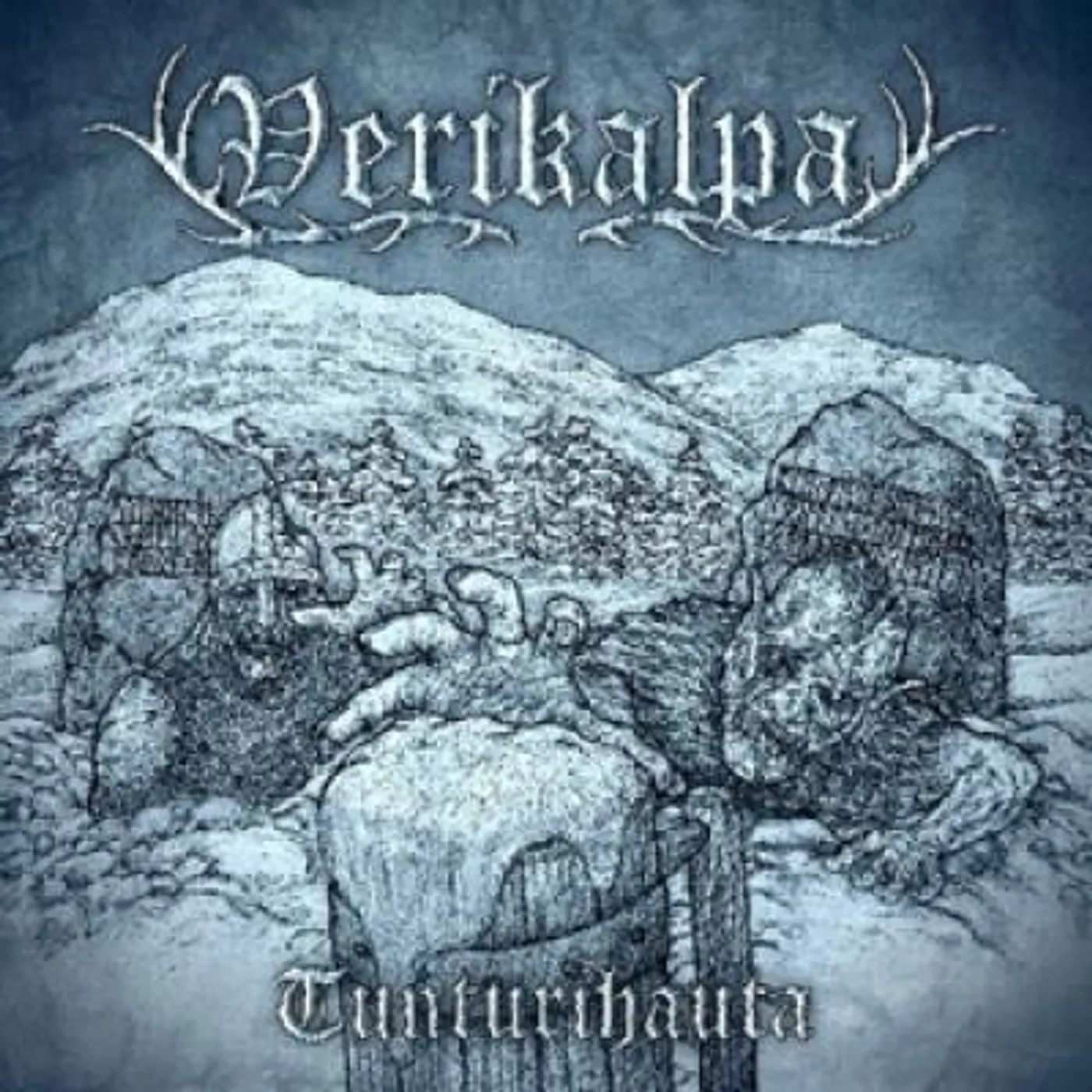 Verikalpa Tunturihauta CD