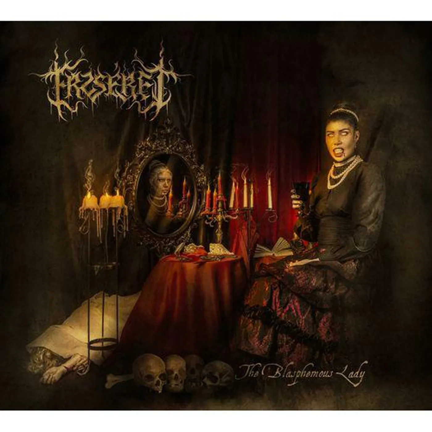 Erzsebet BLASPHEMOUS LADY CD