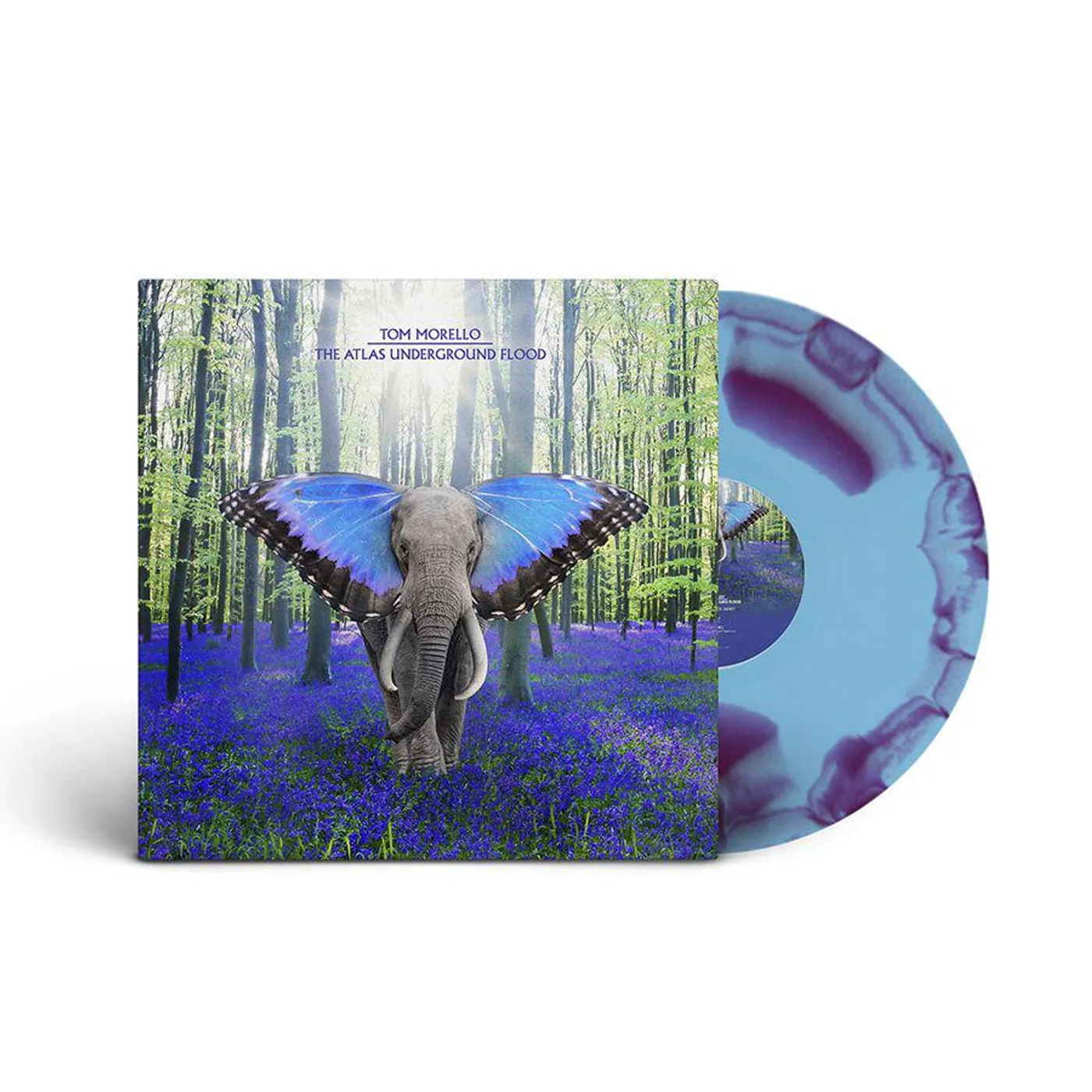 Tom Morello Atlas Underground Flood (Sky Blue Grape/2LP) Vinyl Record