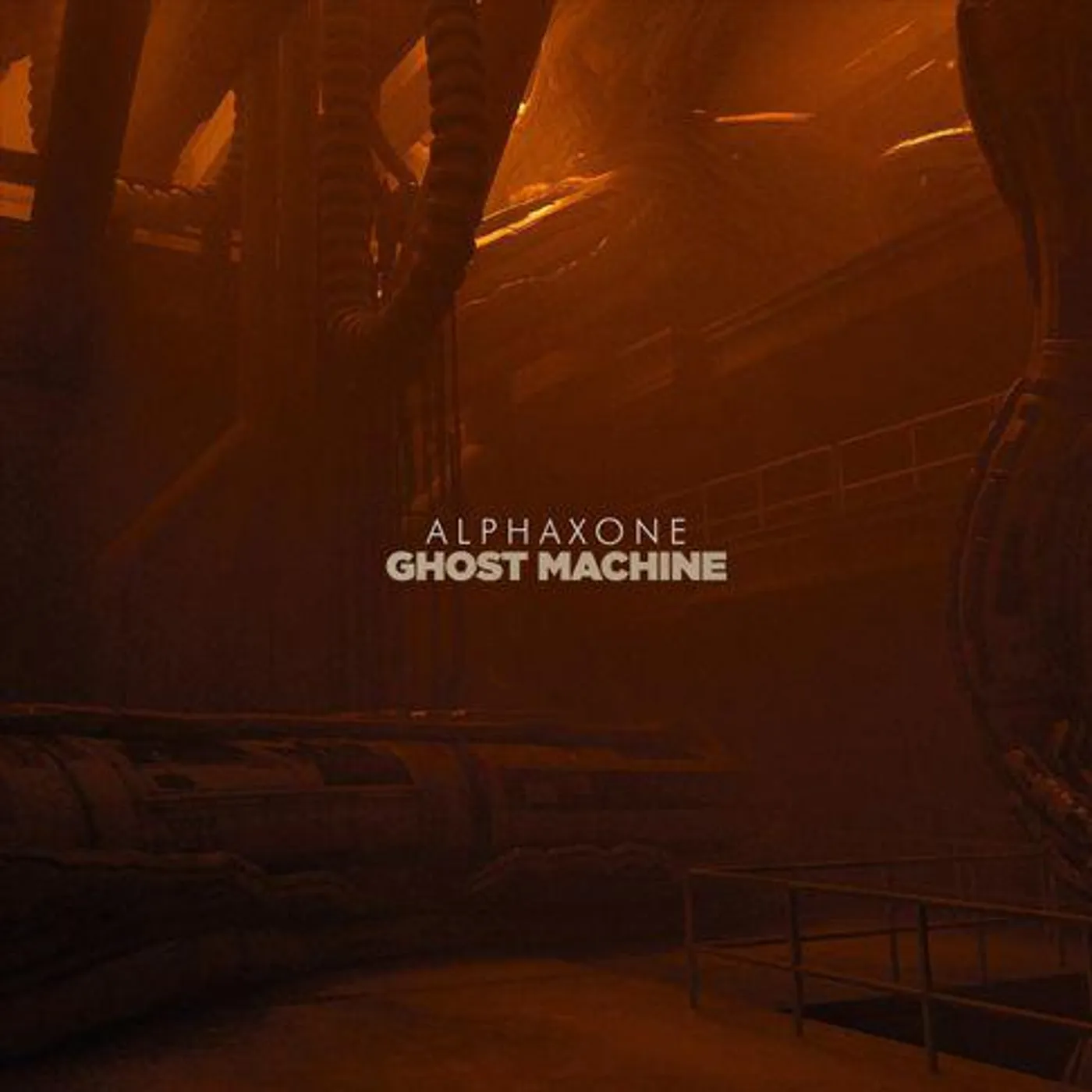 Alphaxone GHOST MACHINE CD