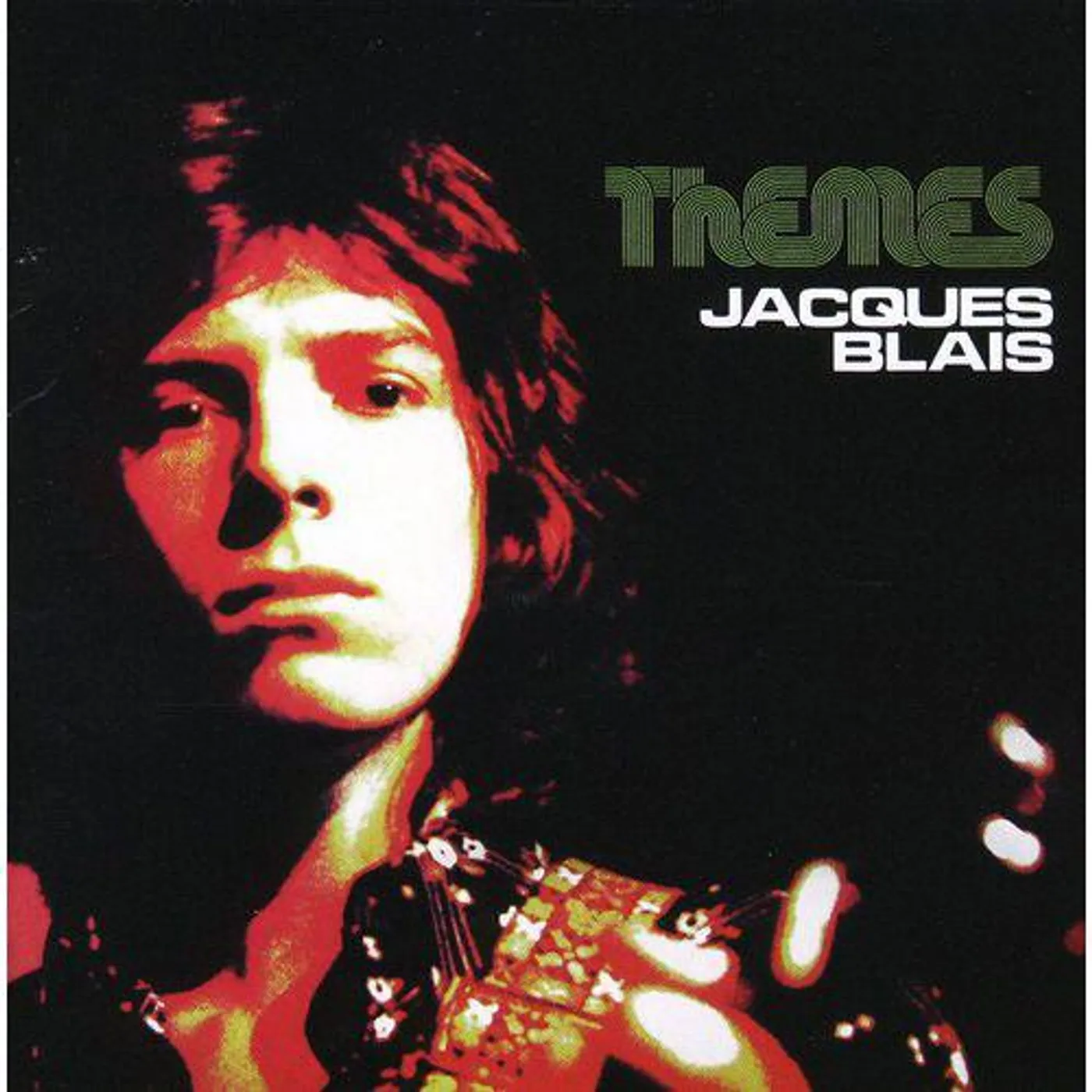 Jacques Blais THEMES CD
