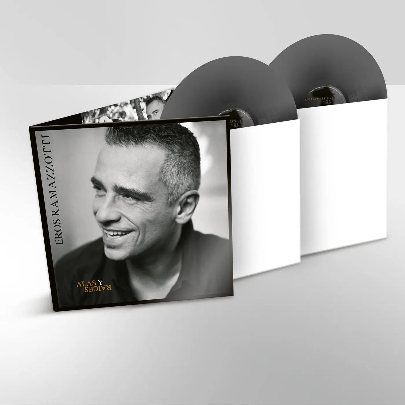 Eros Ramazzotti Alas Y Raices Vinyl Record