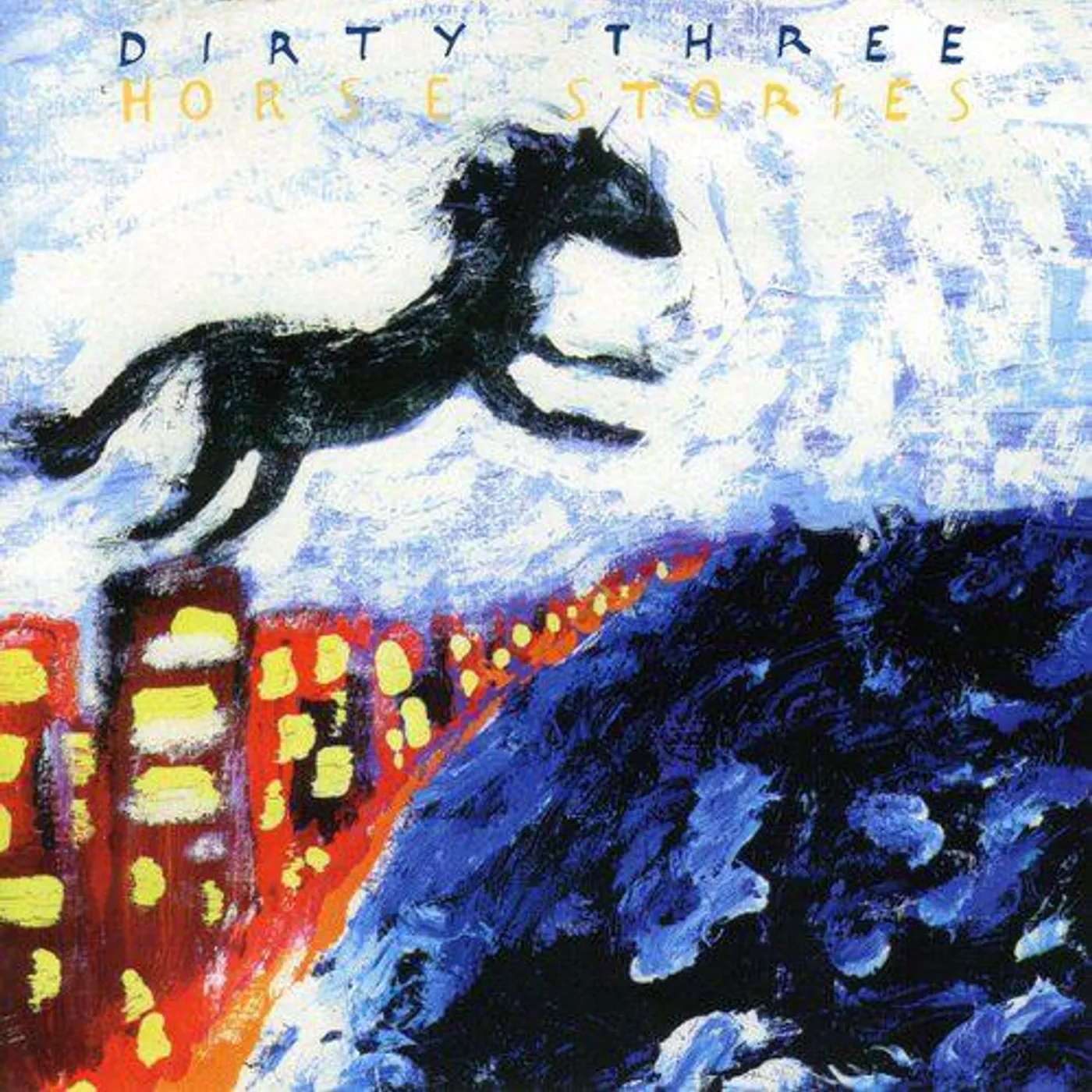 Dirty Three HORSE STORIES (25TH ANNIV. ED.) (BRIGHT YELLOW) Vinyl Record