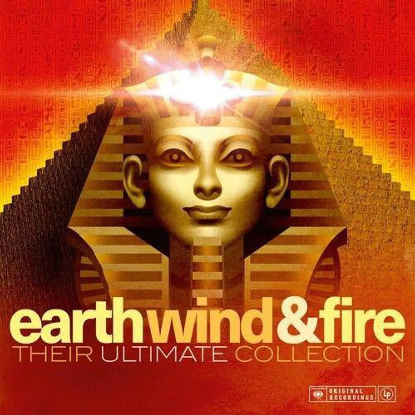 Earth, Wind & Fire THEIR ULTIMATE COLLECTION Vinyl Record