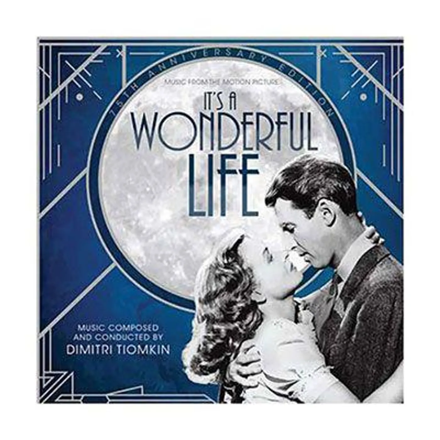 Dimitri Tiomkin IT'S A WONDERFUL LIFE: 75TH ANNIVERSARY / Original Soundtrack CD