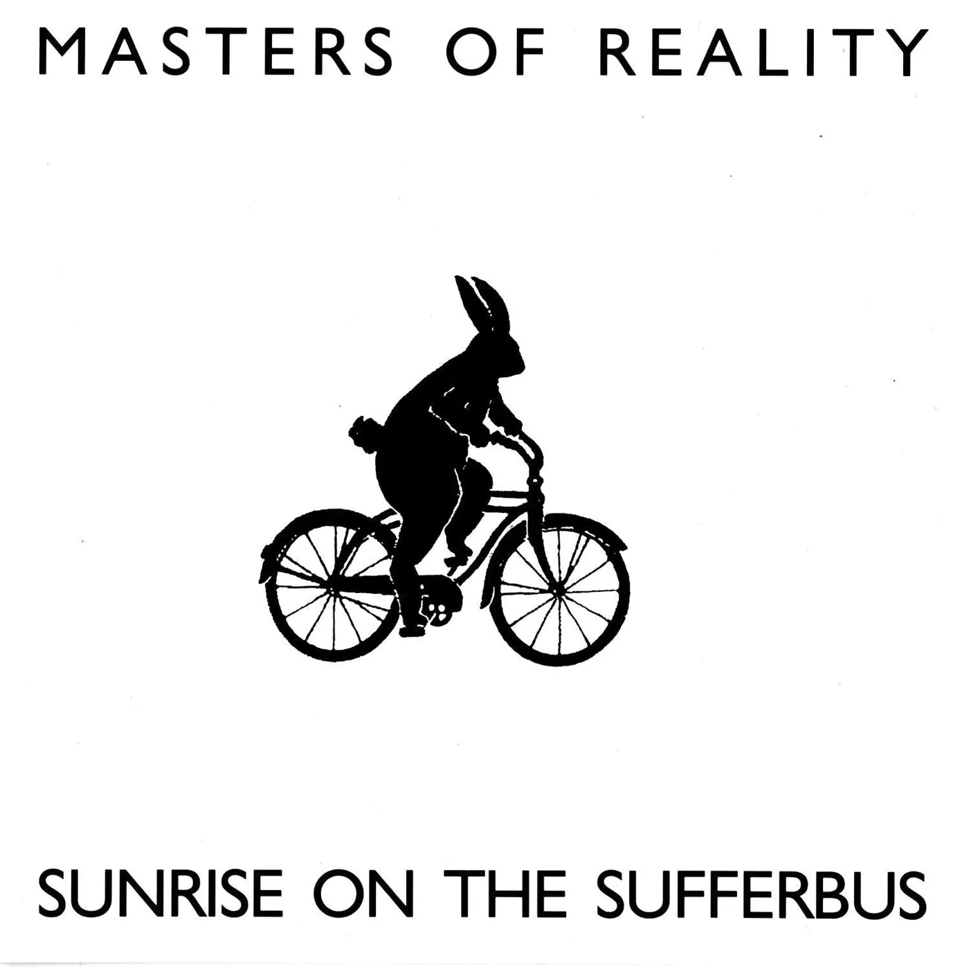 Masters Of Reality SUNRISE ON THE SUFFERBUS CD