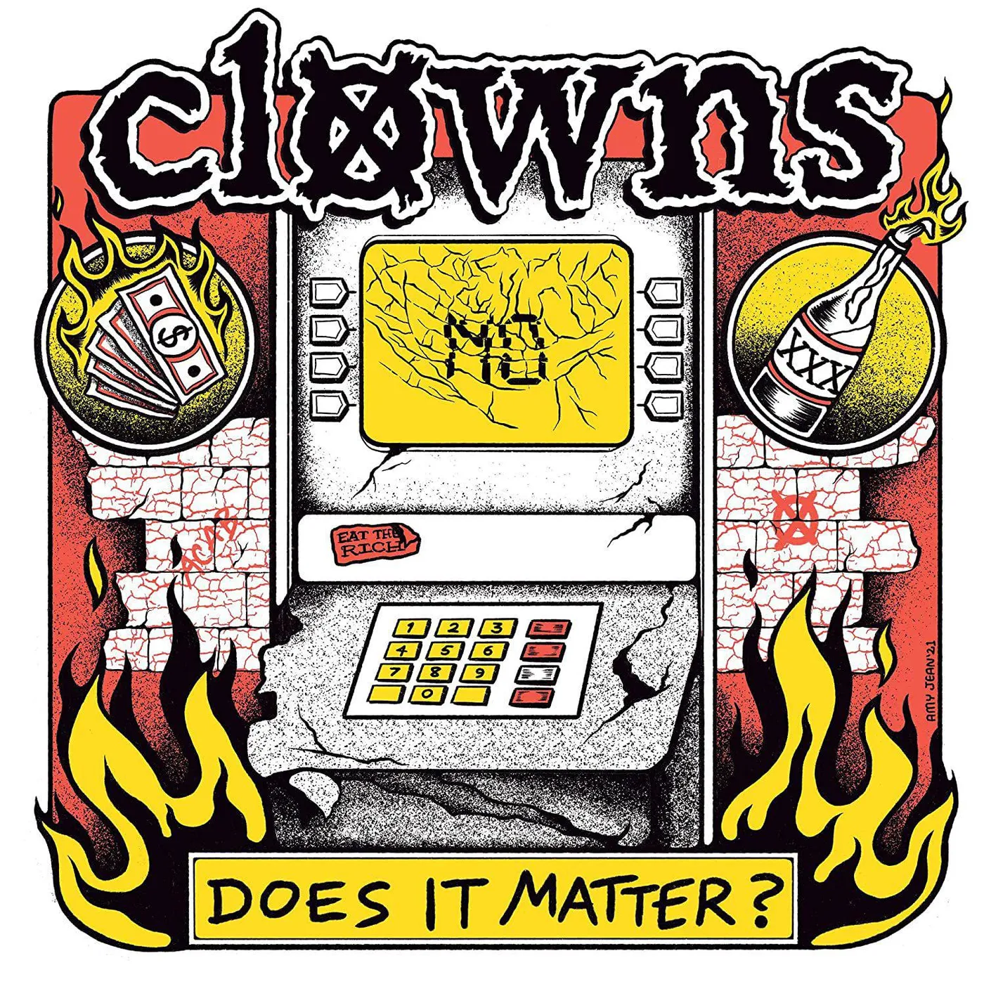 Clowns Does It Matter? Vinyl Record