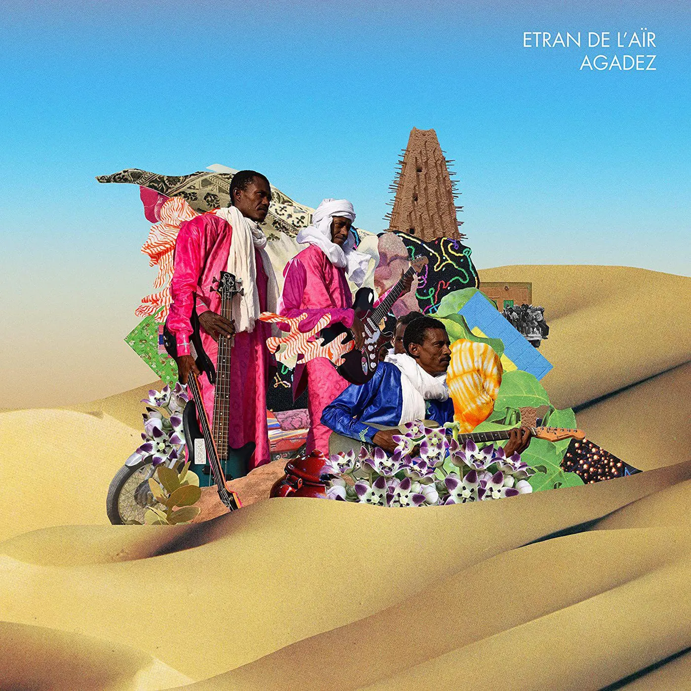 Etran de L'AÏr Agadez Vinyl Record