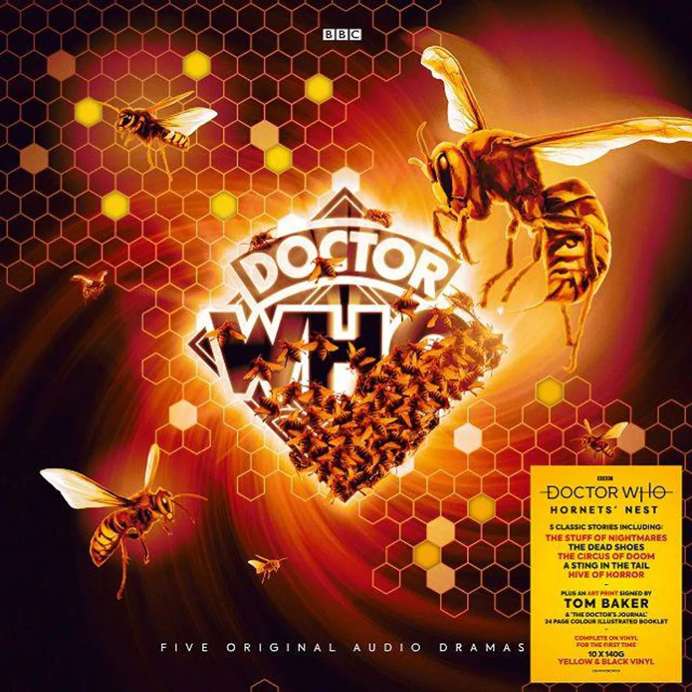 Doctor Who Hornets' Nest Vinyl Record