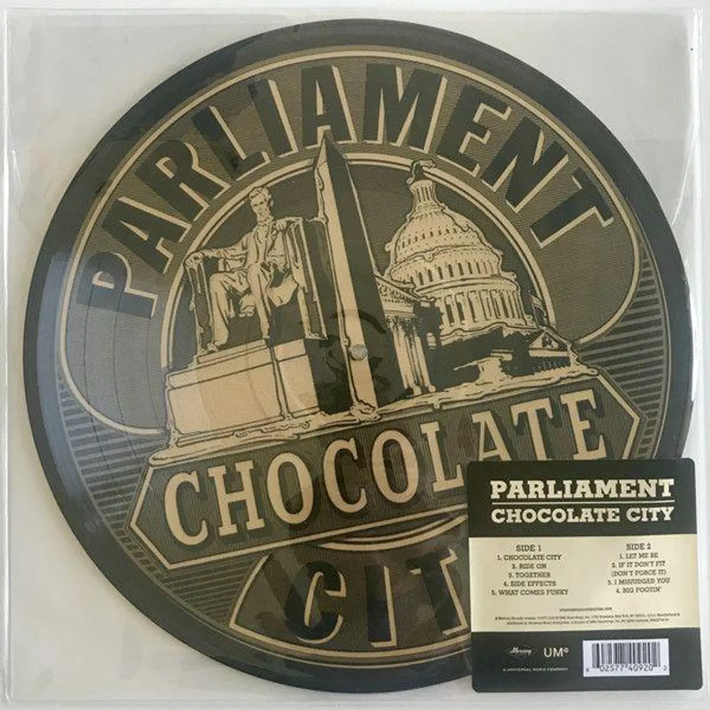 Parliament Chocolate City Vinyl Record