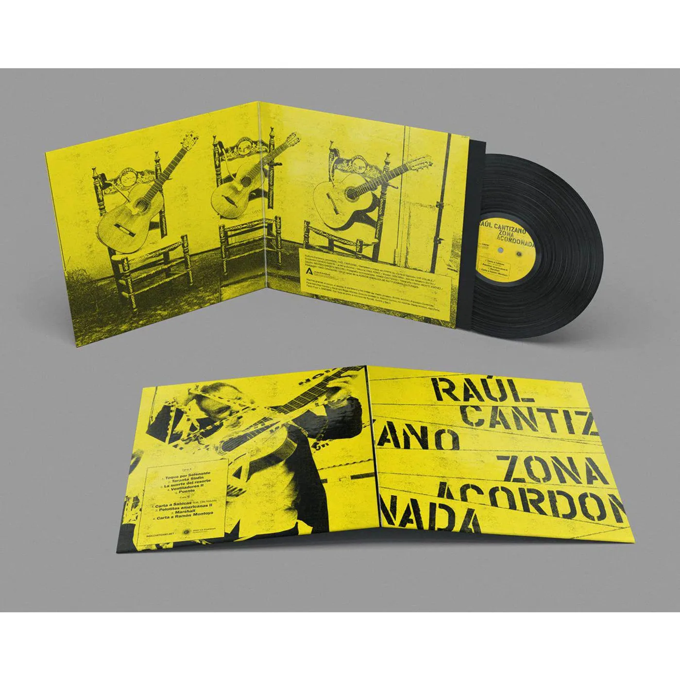 Raúl Cantizano Zona Acordonada Vinyl Record