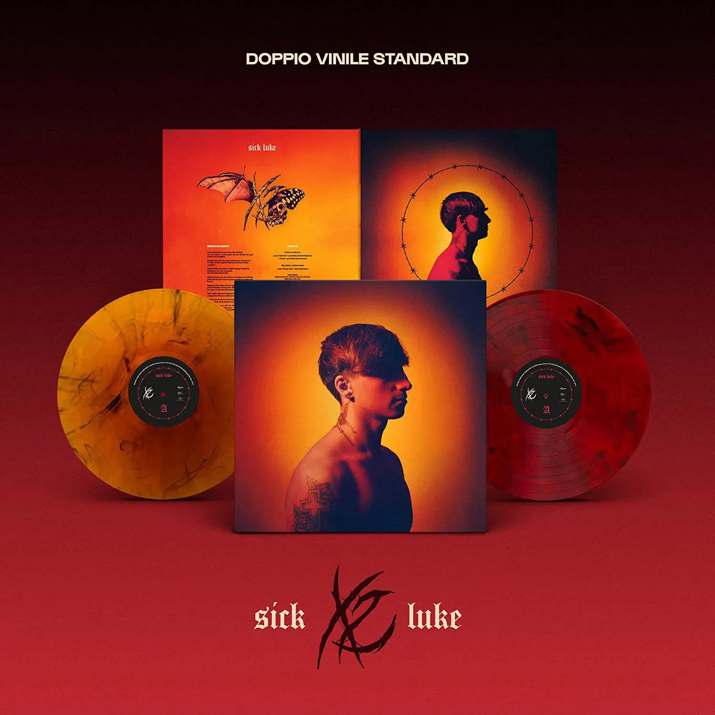 Sick Luke X2 Vinyl Record