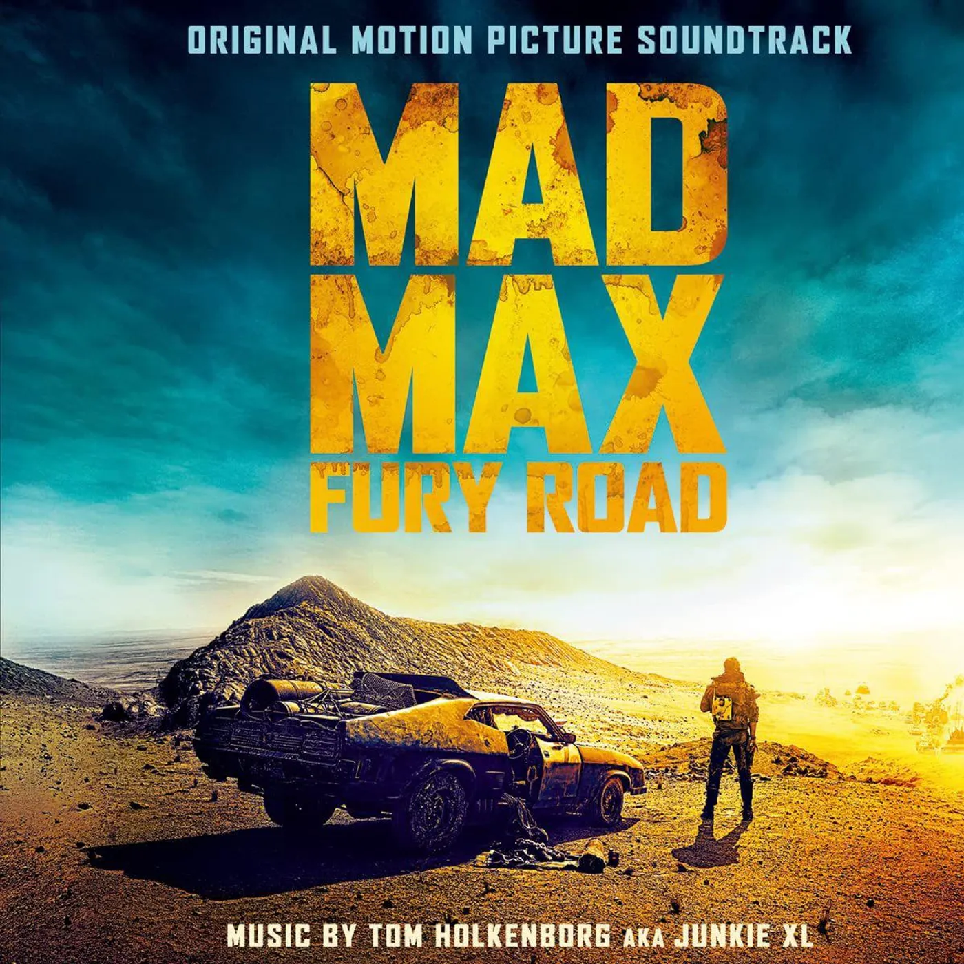 Tom Holkenborg MAD MAX: FURY ROAD / Original Soundtrack Vinyl Record