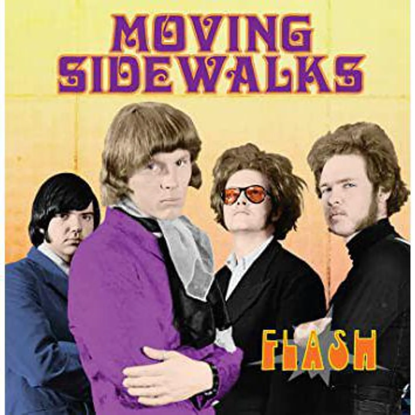 The Moving Sidewalks FLASH CD