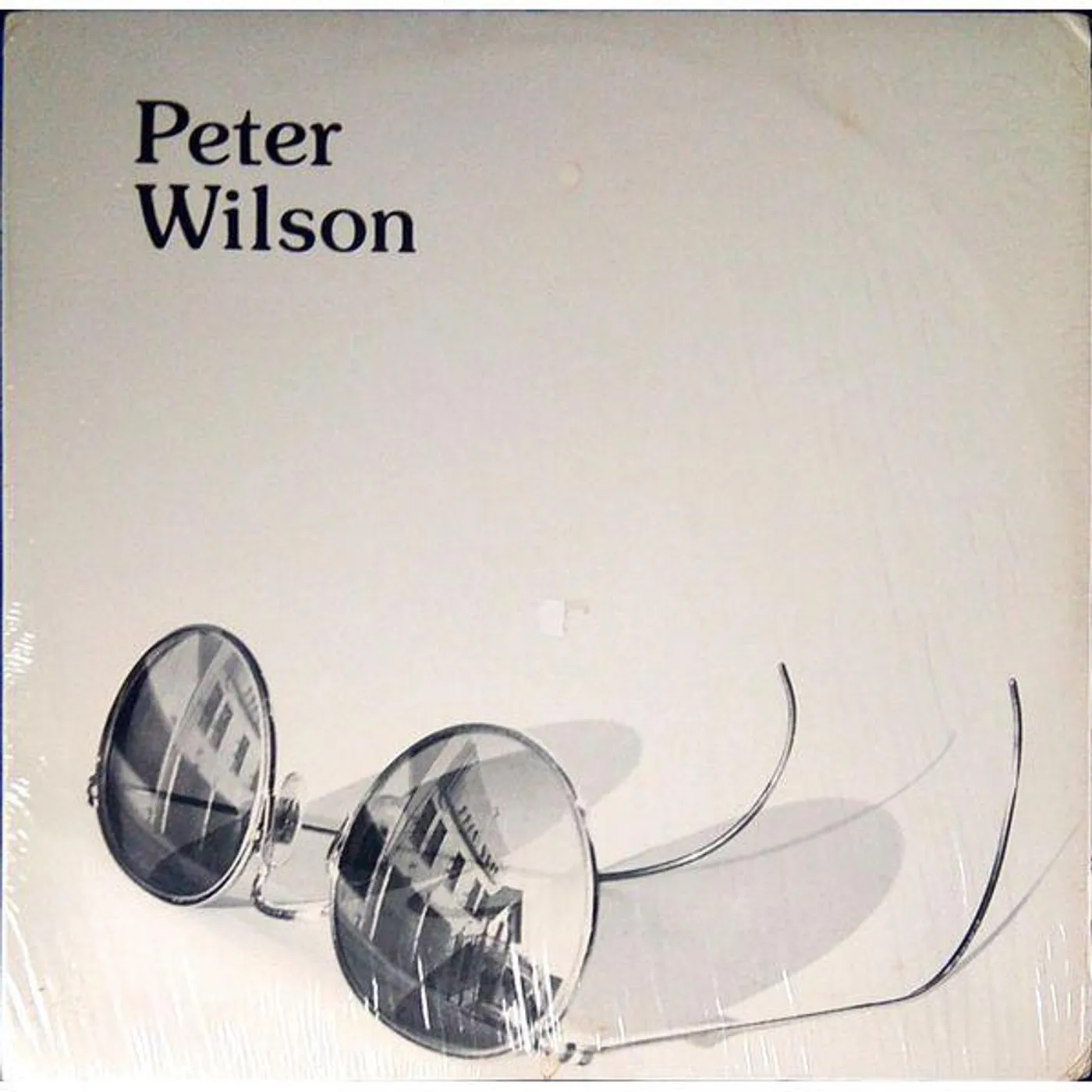 Peter Wilson FOLK MUSIC (LIVE) Vinyl Record