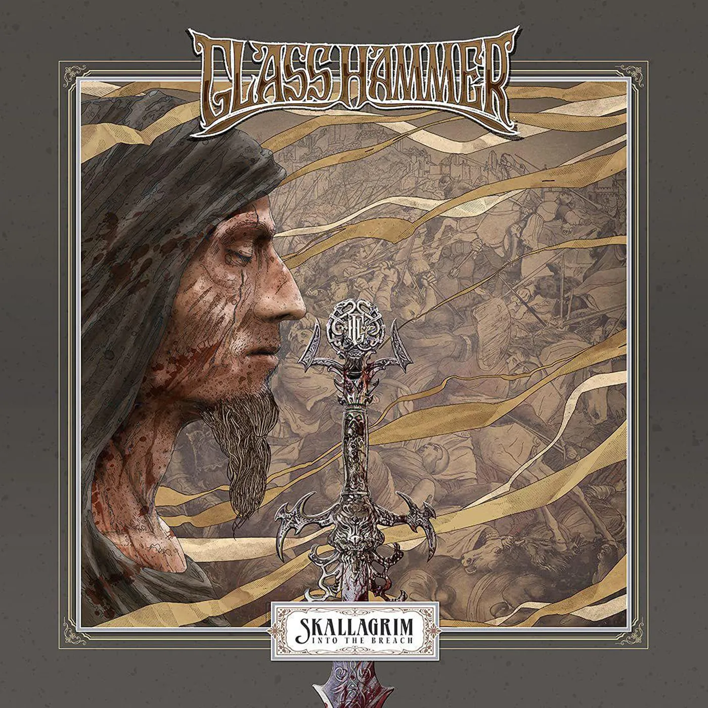 Glass Hammer SKALLAGRIM: INTO THE BREACH CD