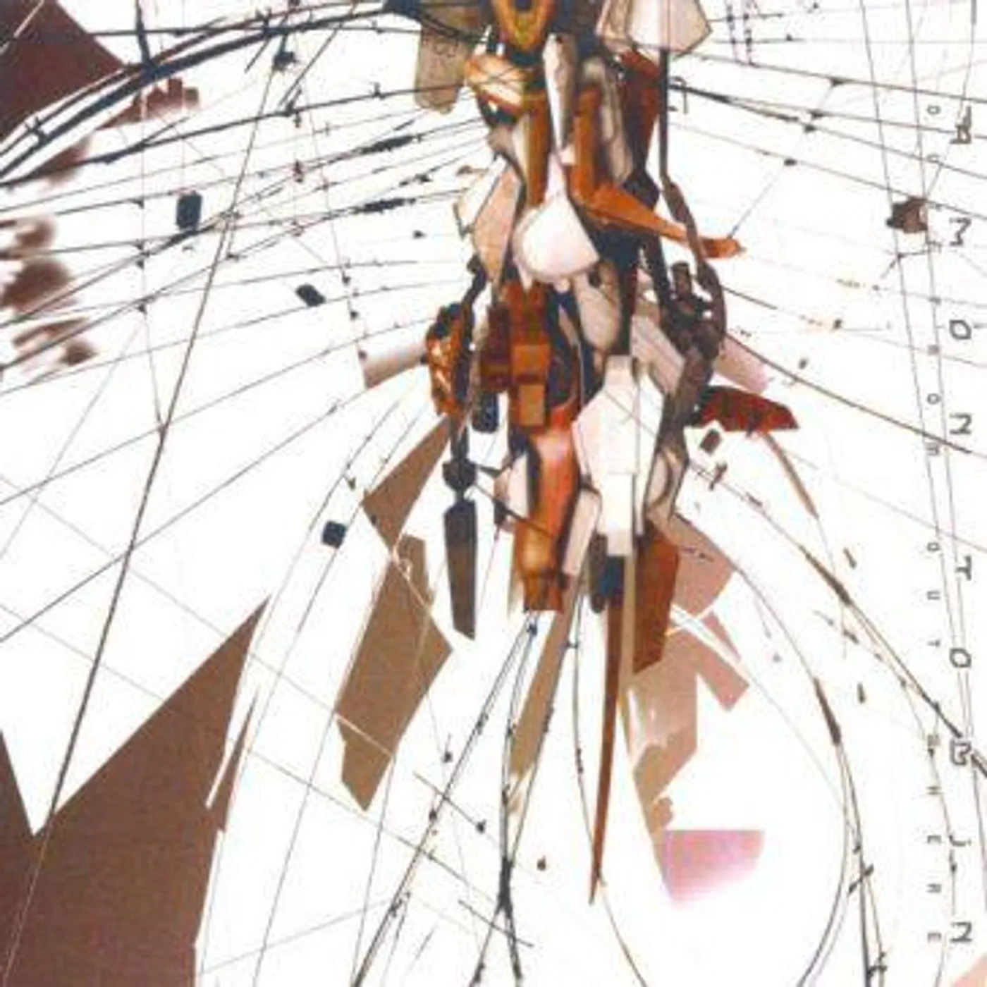 Amon Tobin OUT FROM OUT WHERE CD