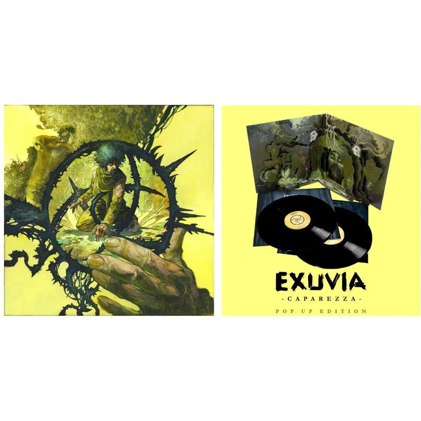 Caparezza Exuvia: Pop Up Edition Vinyl Record