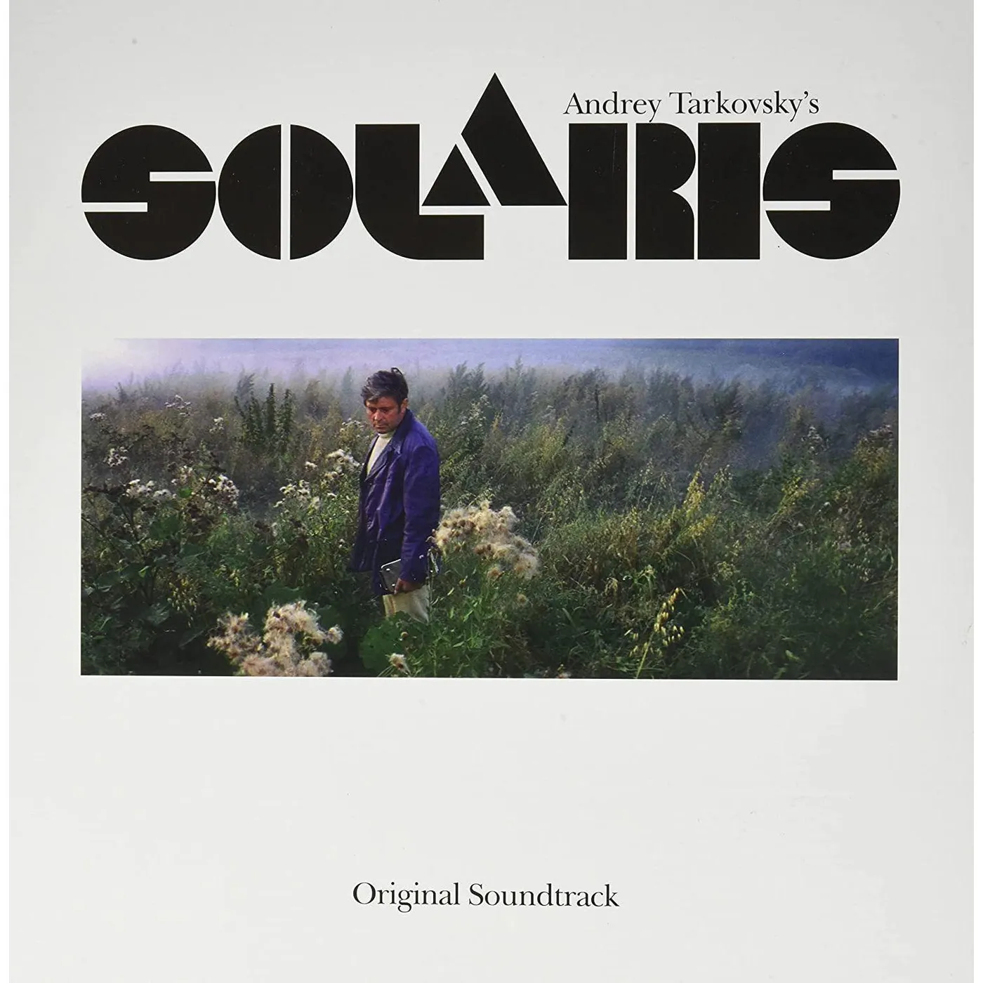 Edward Artemiev SOLARIS Original Soundtrack (LP/CD/BOOK) Vinyl Record