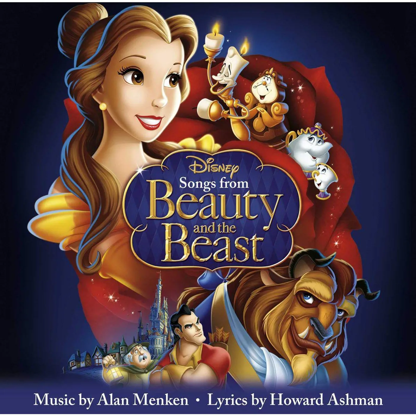 Songs From Beauty & The Beast / O.S.T. Songs From Beauty & The Beast / Original Soundtrack Vinyl Record
