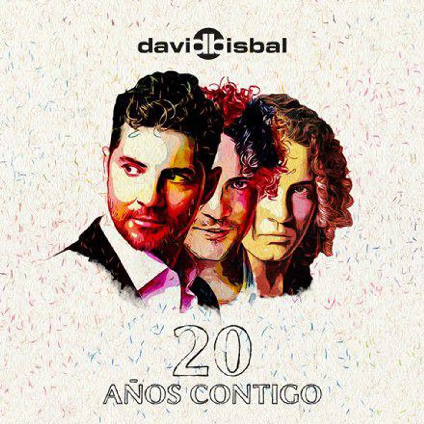 David Bisbal 20 ANOS CONTIGO (21) Vinyl Record