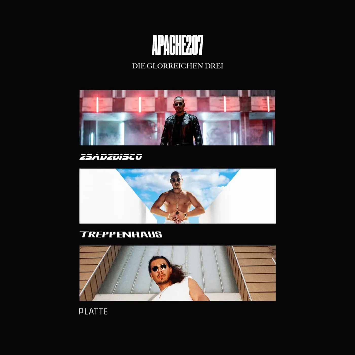 Apache 207 DIE GLORREICHEN DREI CD