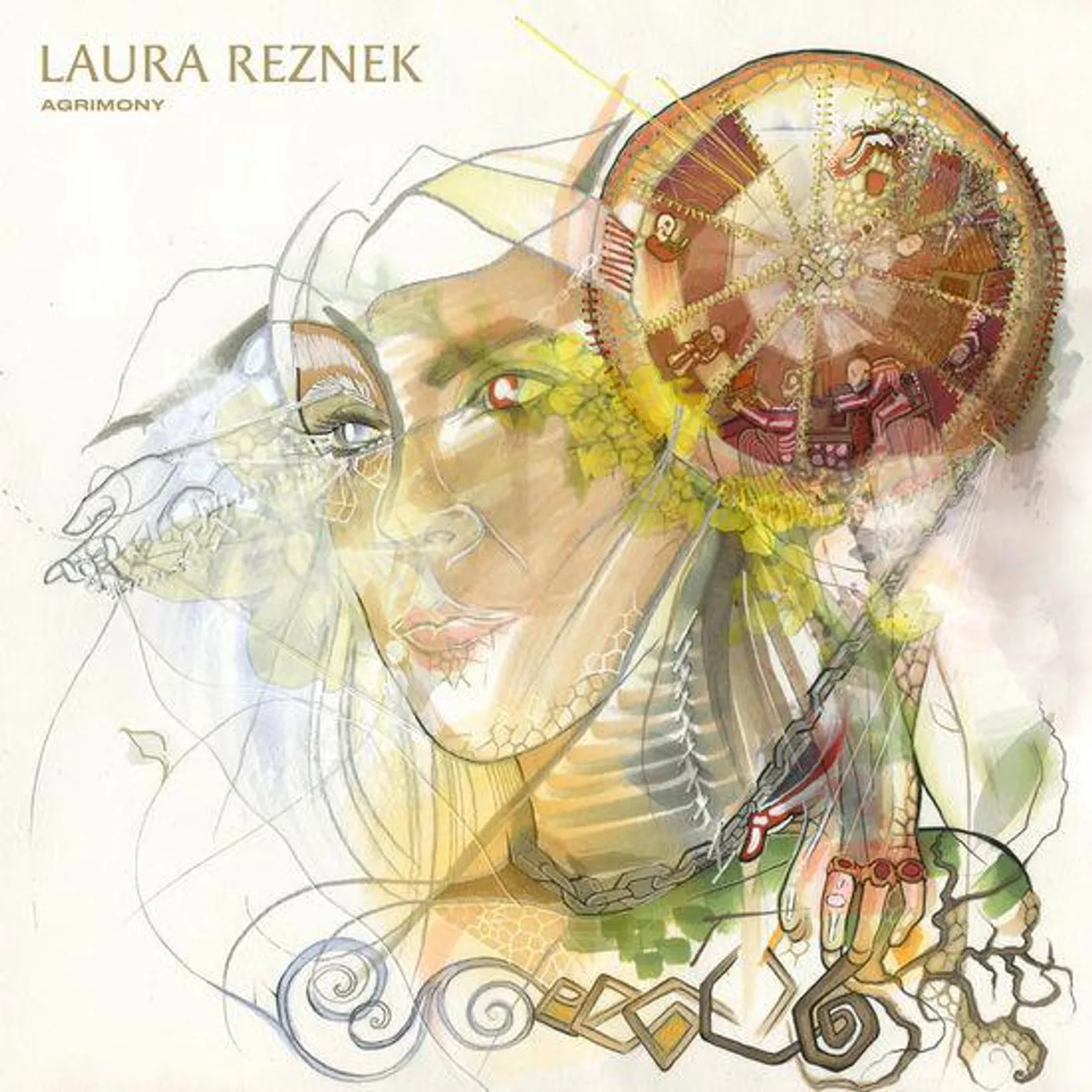 Laura Reznek AGRIMONY CD