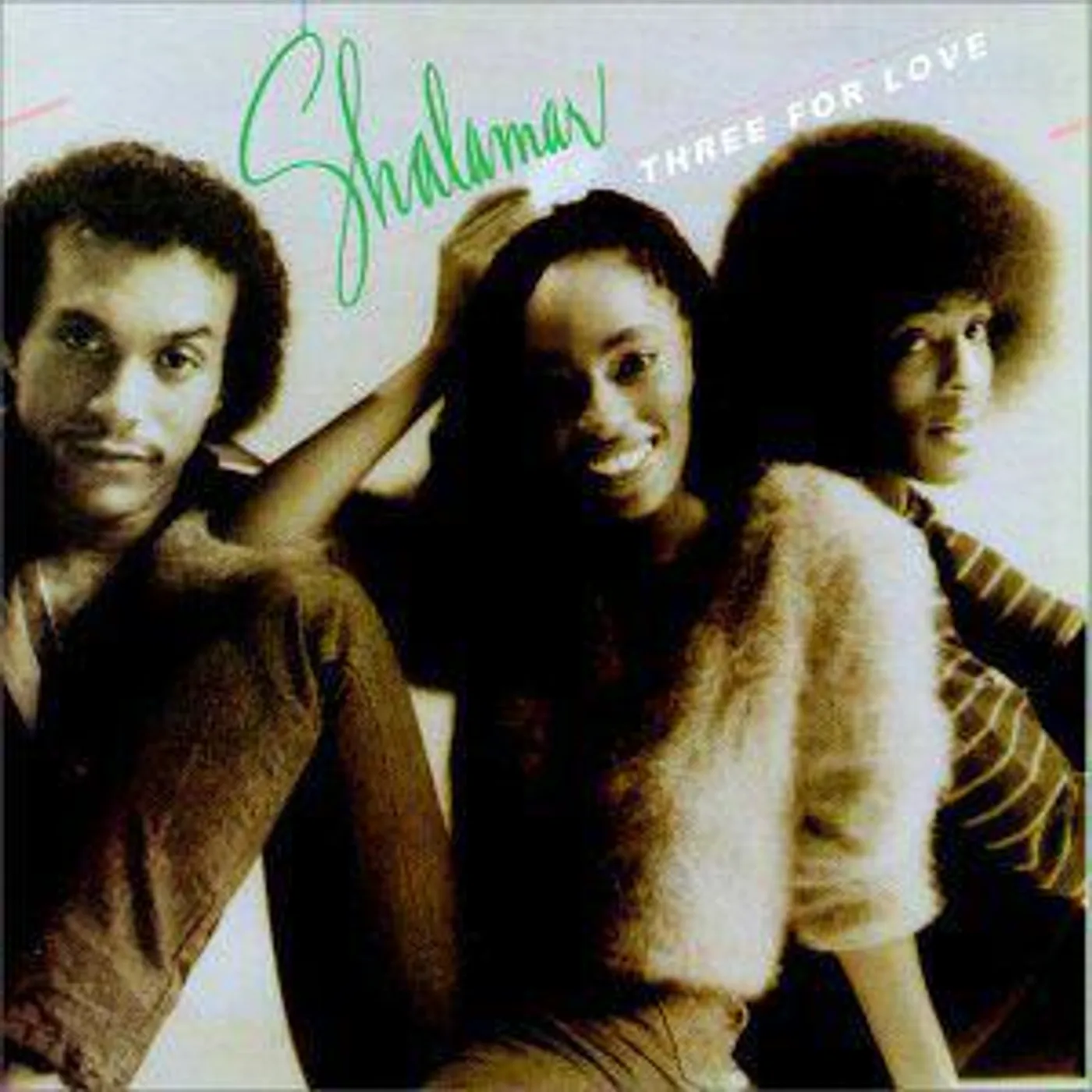 Shalamar THREE FOR LOVE + 3 CD