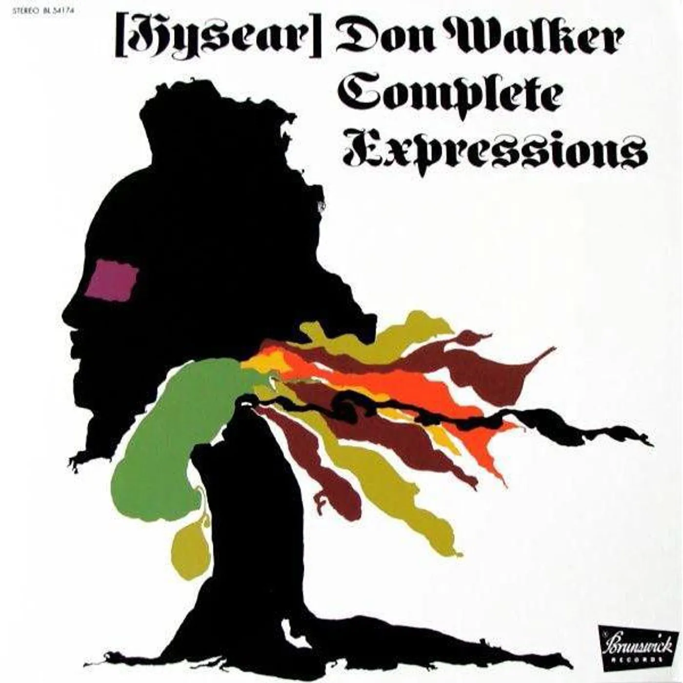 Hysear Don Walker COMPLETE EXPRESSIONS VOL 1 CD