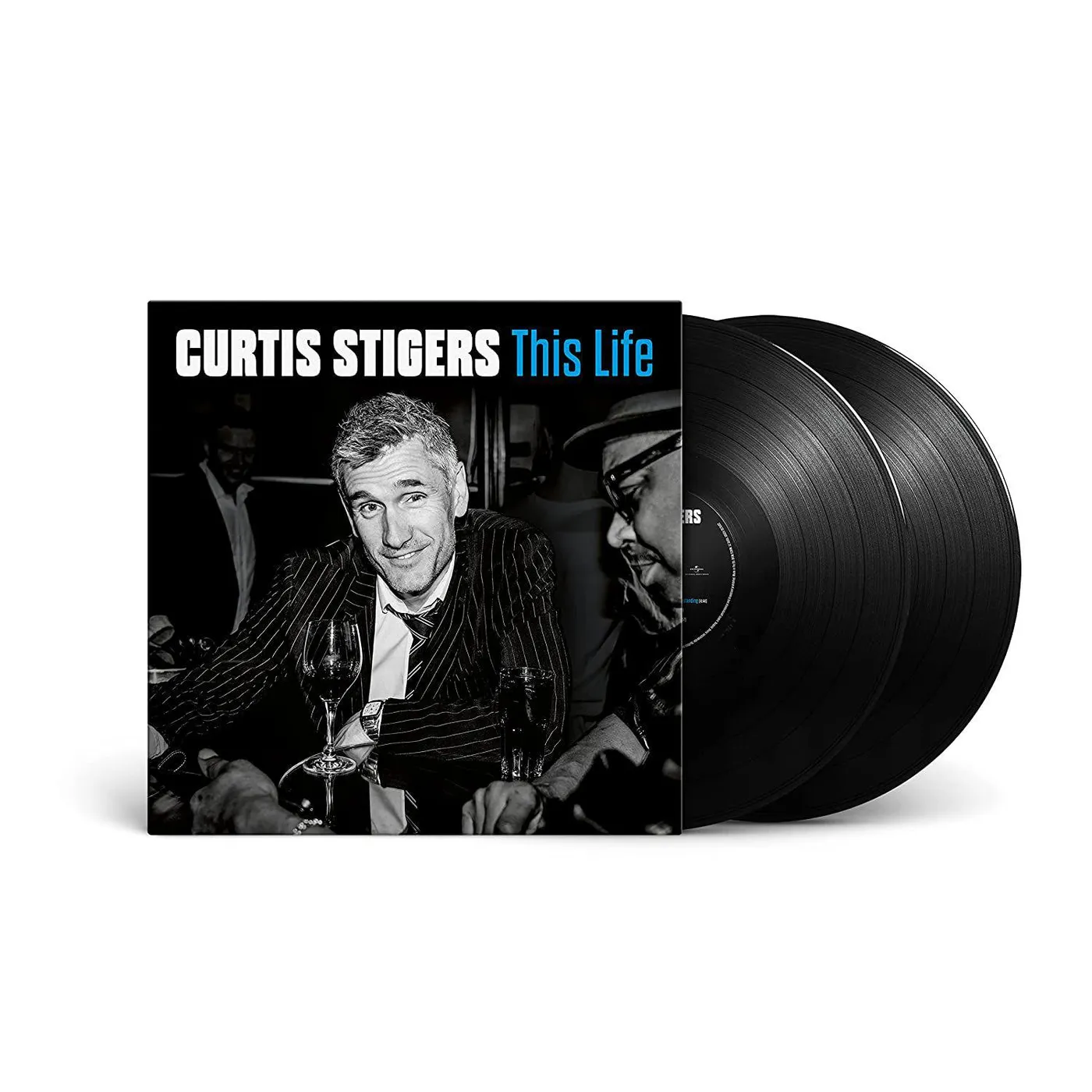Curtis Stigers This Life Vinyl Record