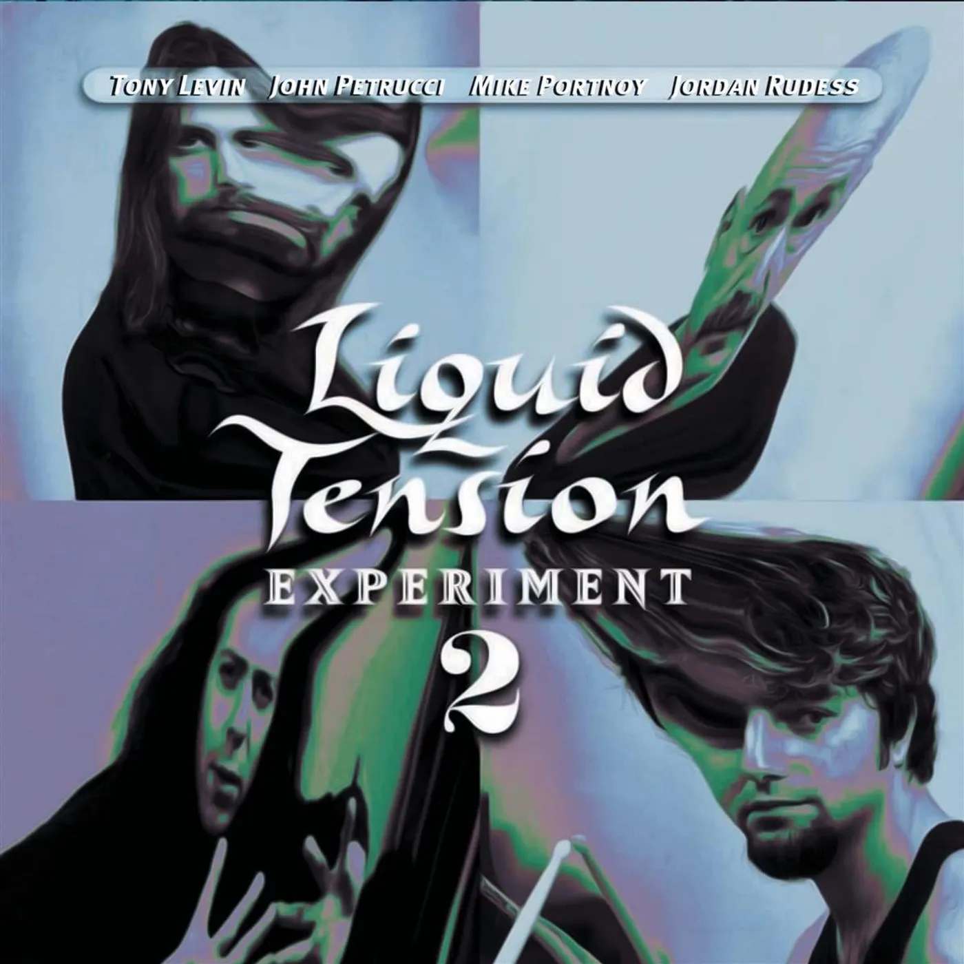 LIQUID TENSION EXPERIMENT 2 Vinyl Record - Red Vinyl