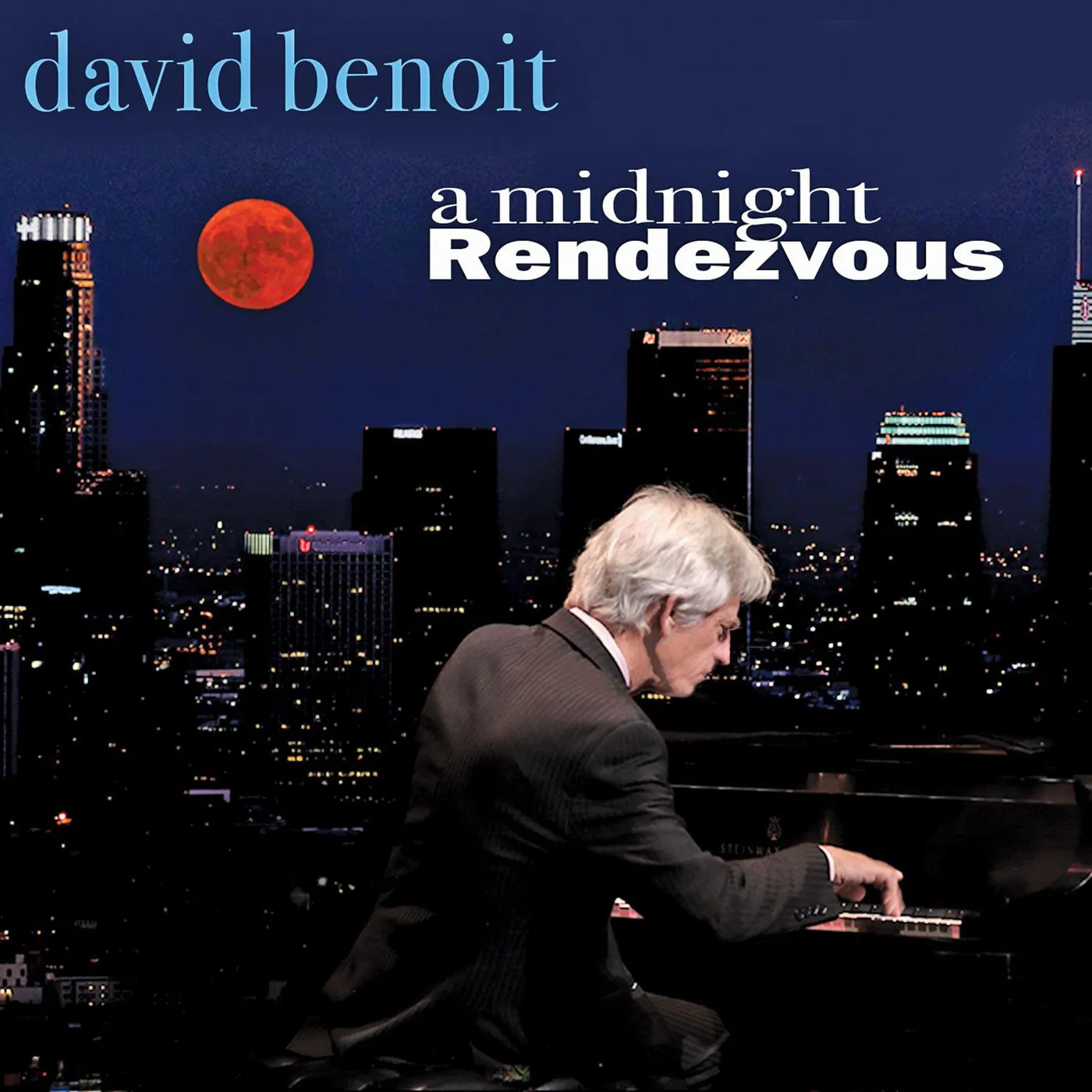 David Benoit MIDNIGHT RENDEZVOUS CD
