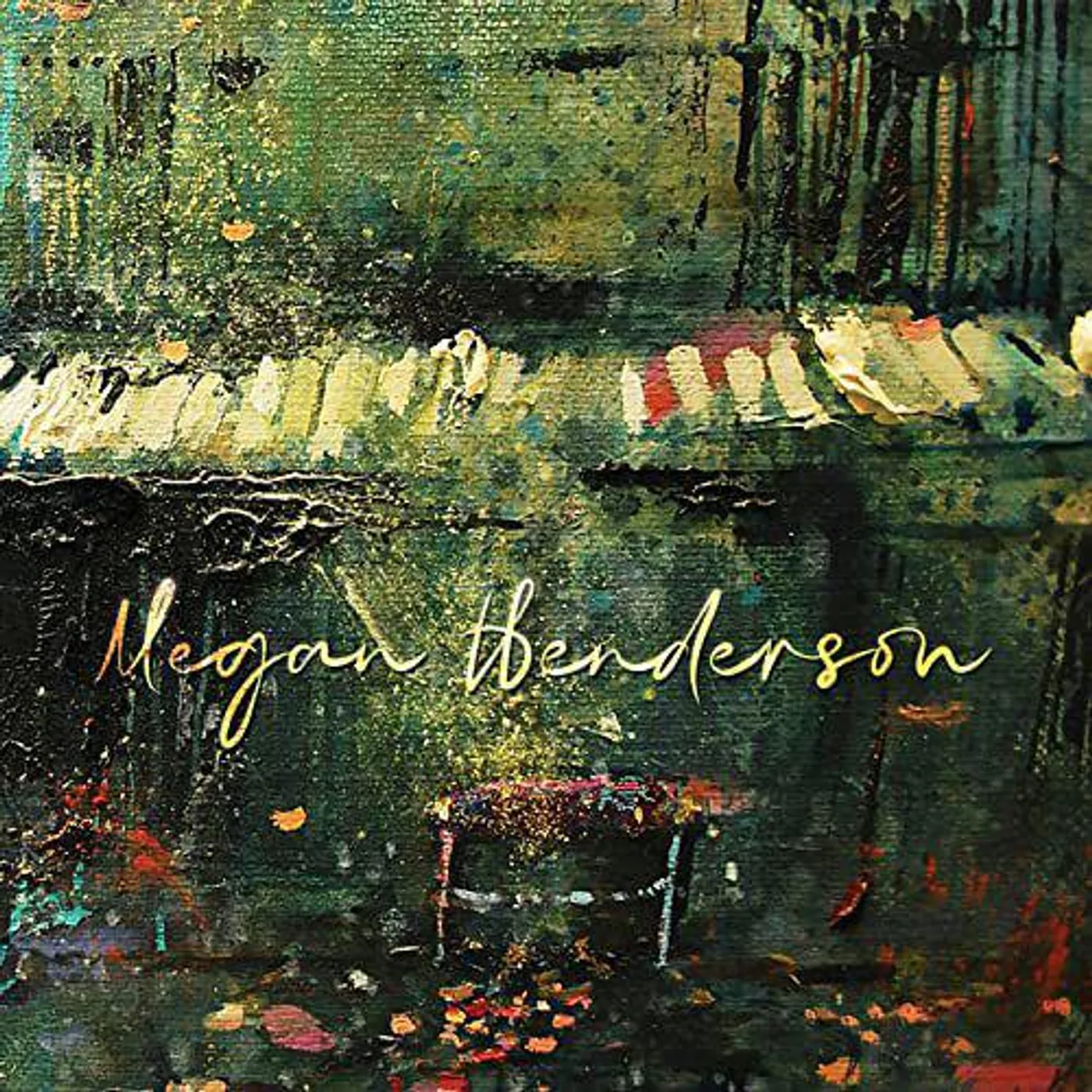 Megan Henderson Pilgrim Souls CD