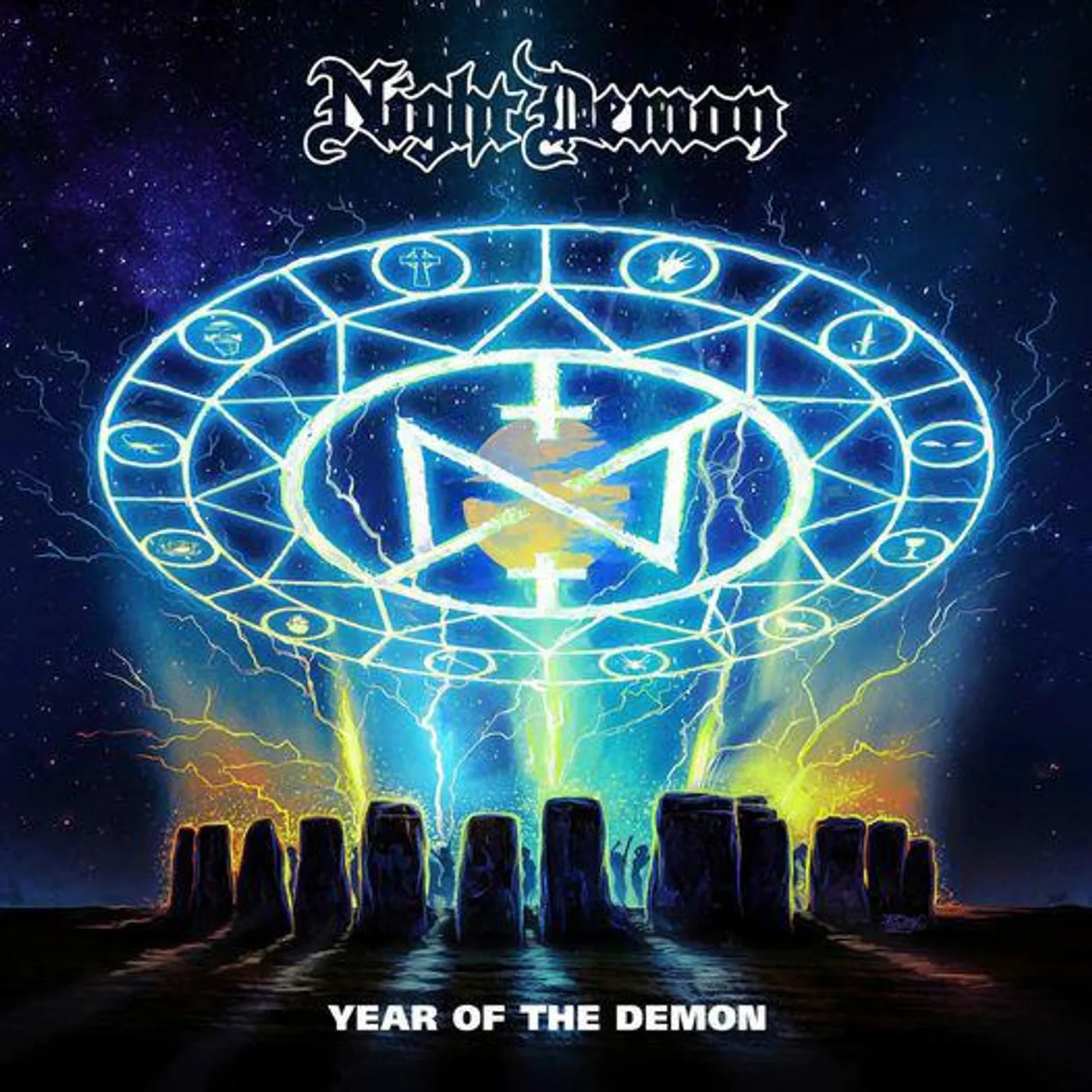 Night Demon Year of the Demon CD