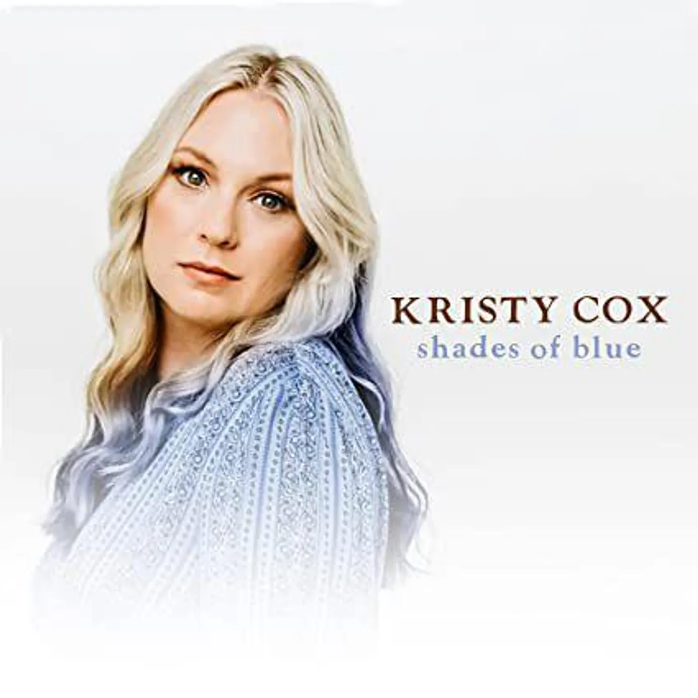 Kristy Cox SHADES OF BLUE CD
