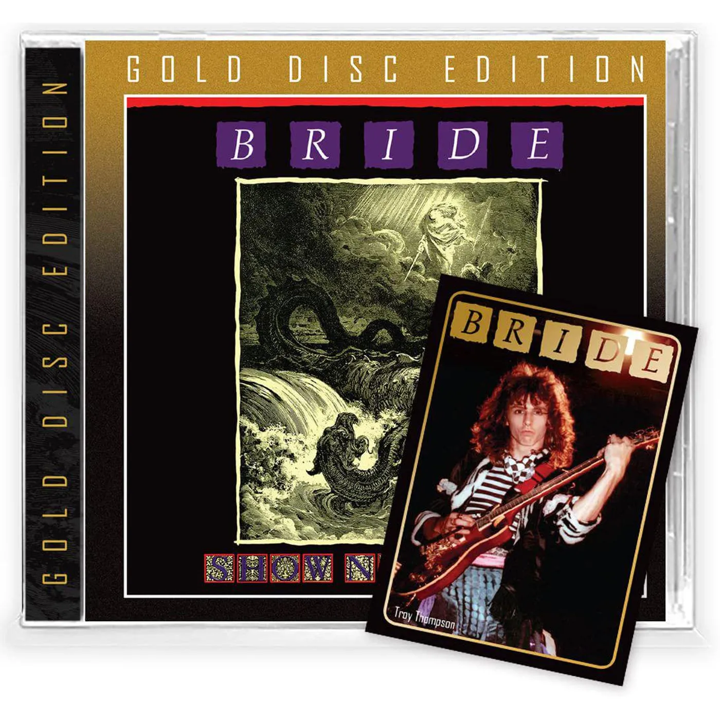 Bride SHOW NO MERCY (GOLD DISC) CD