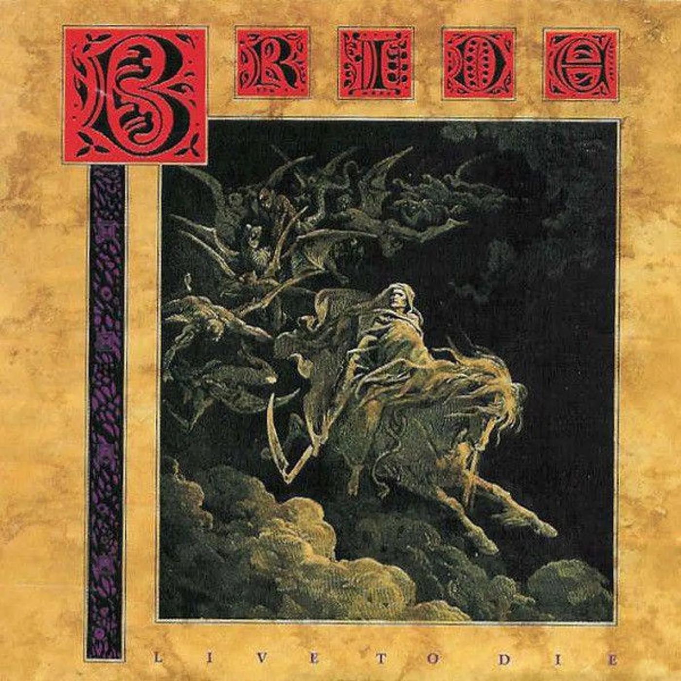 Bride LIVE TO DIE (GOLD DISC) CD