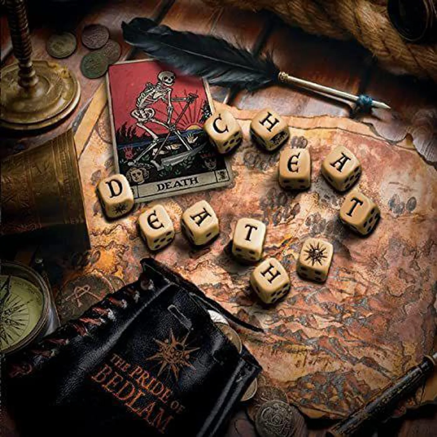 Pride of Bedlam CHEAT DEATH CD