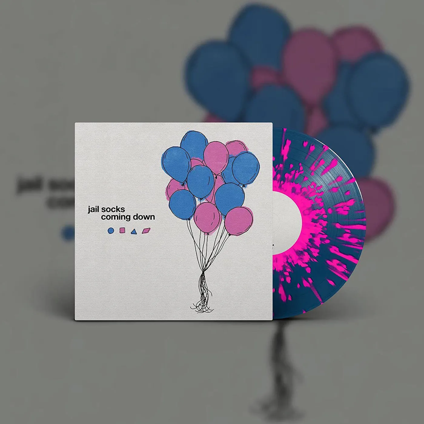 Jail Socks Coming Down Vinyl Record