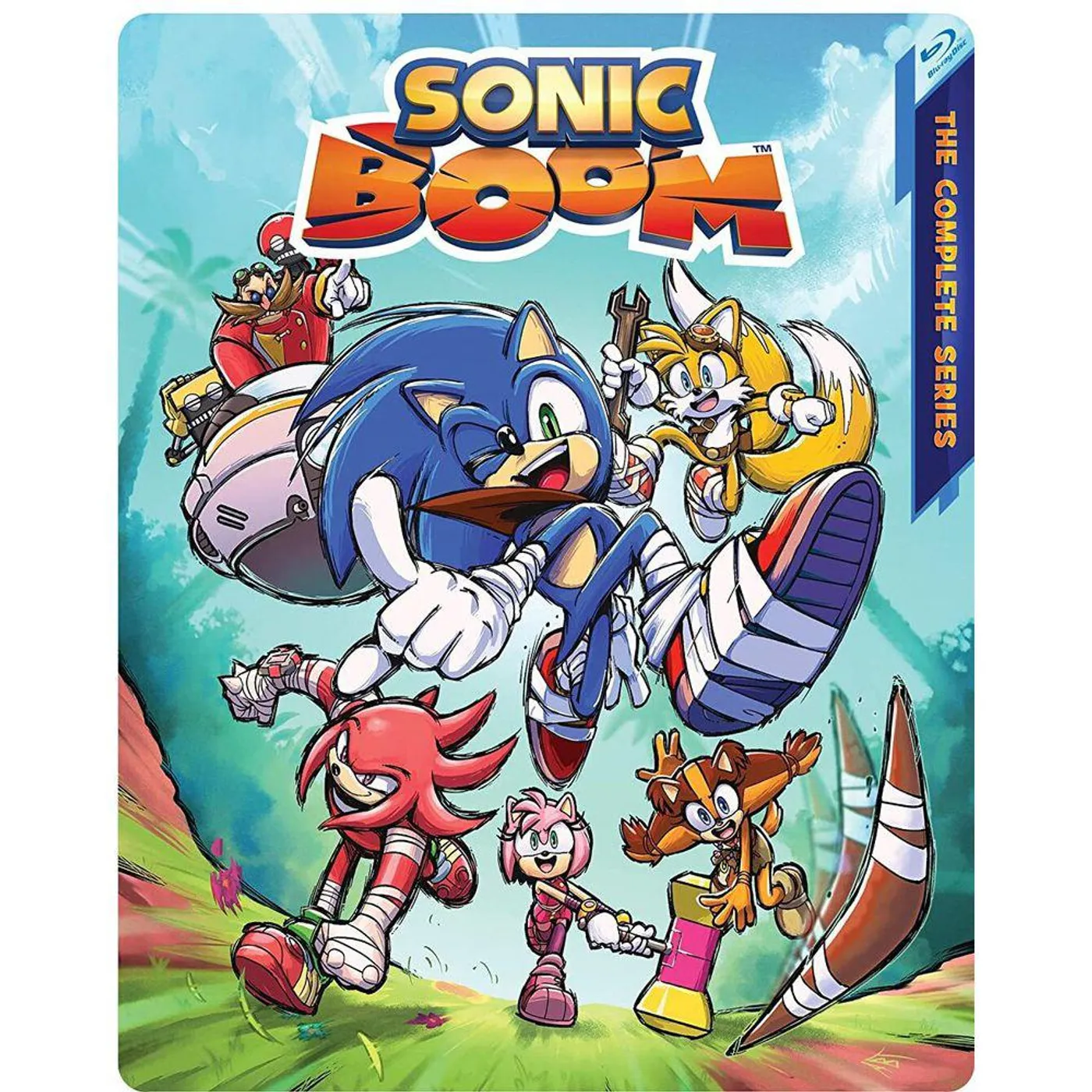 SONIC BOOM: THE COMPLETE SERIES SONIC BOOM - THE COMPLETE SERIES STEELBOOK Blu-ray