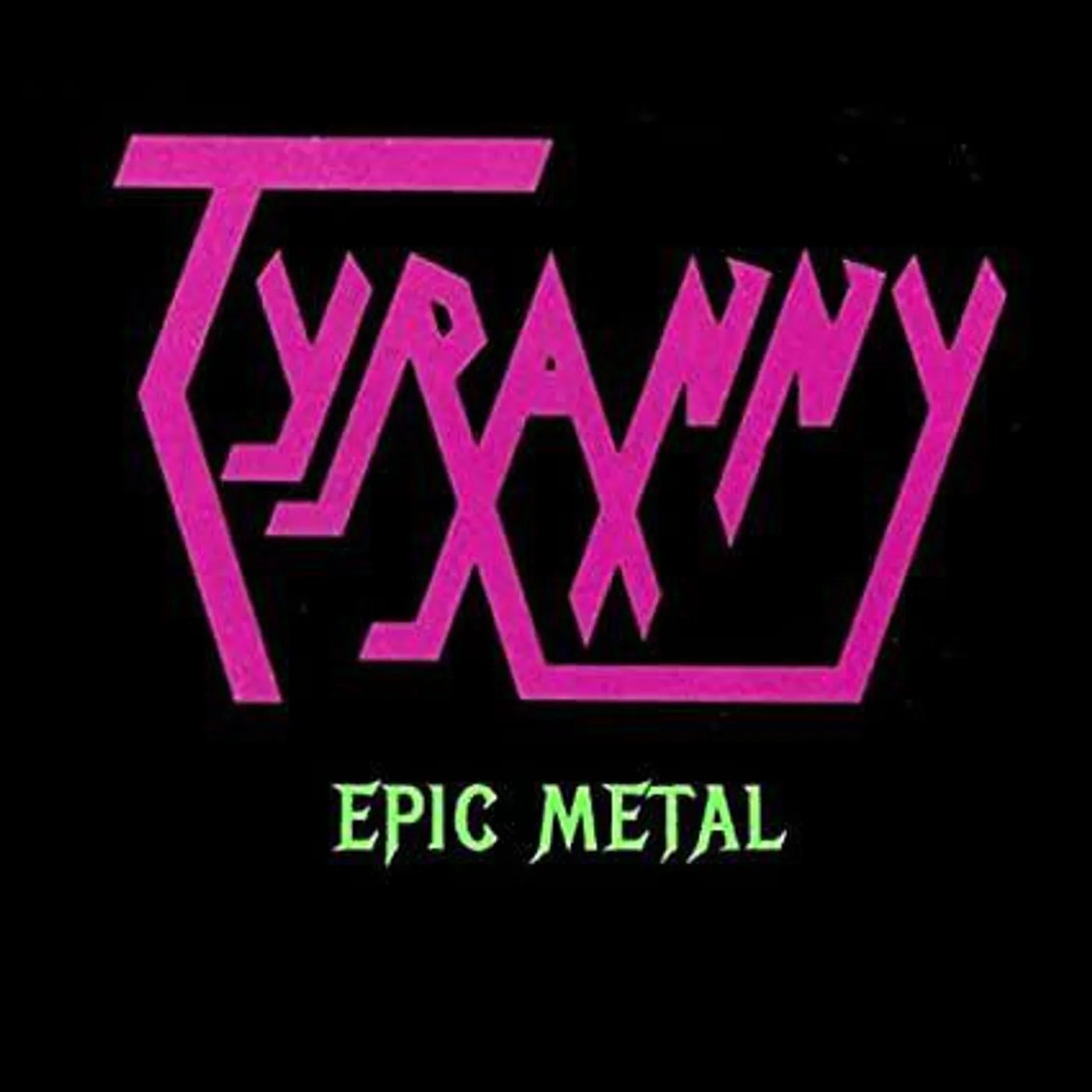 Tyranny Epic Metal CD