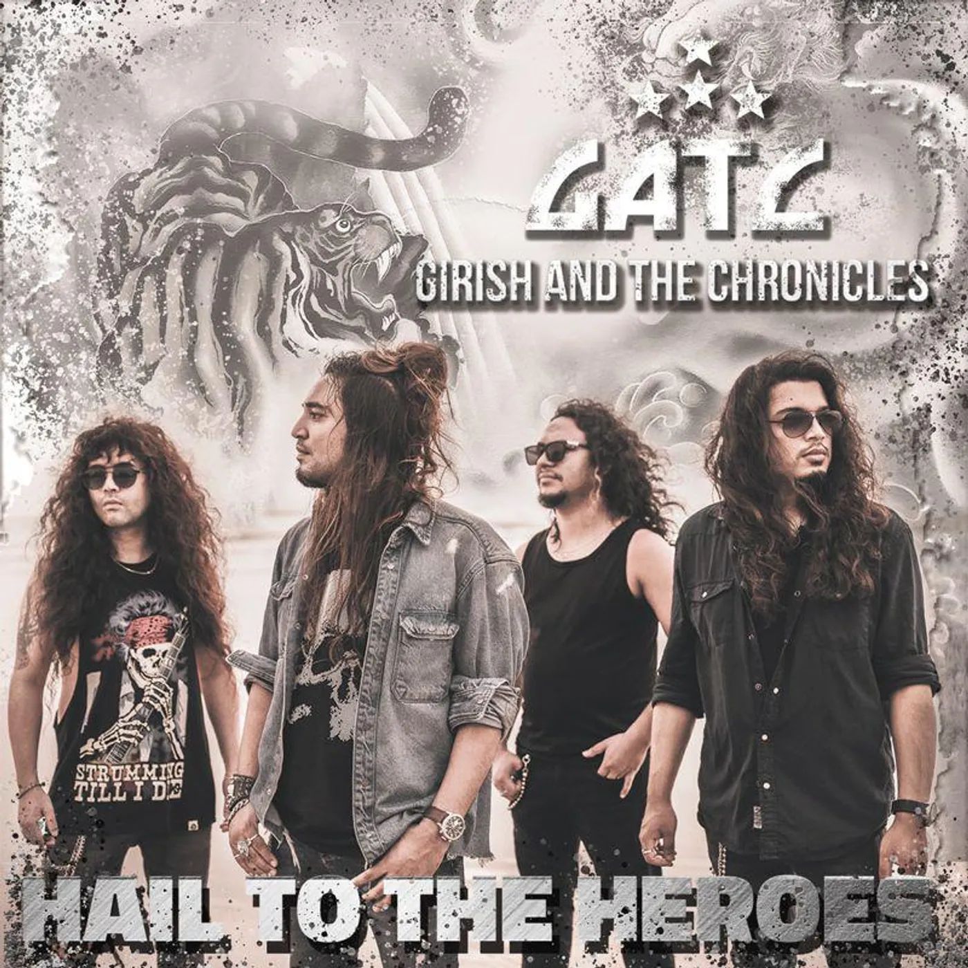 Girish And The Chronicles Hail To The Heroes Vinyl Record