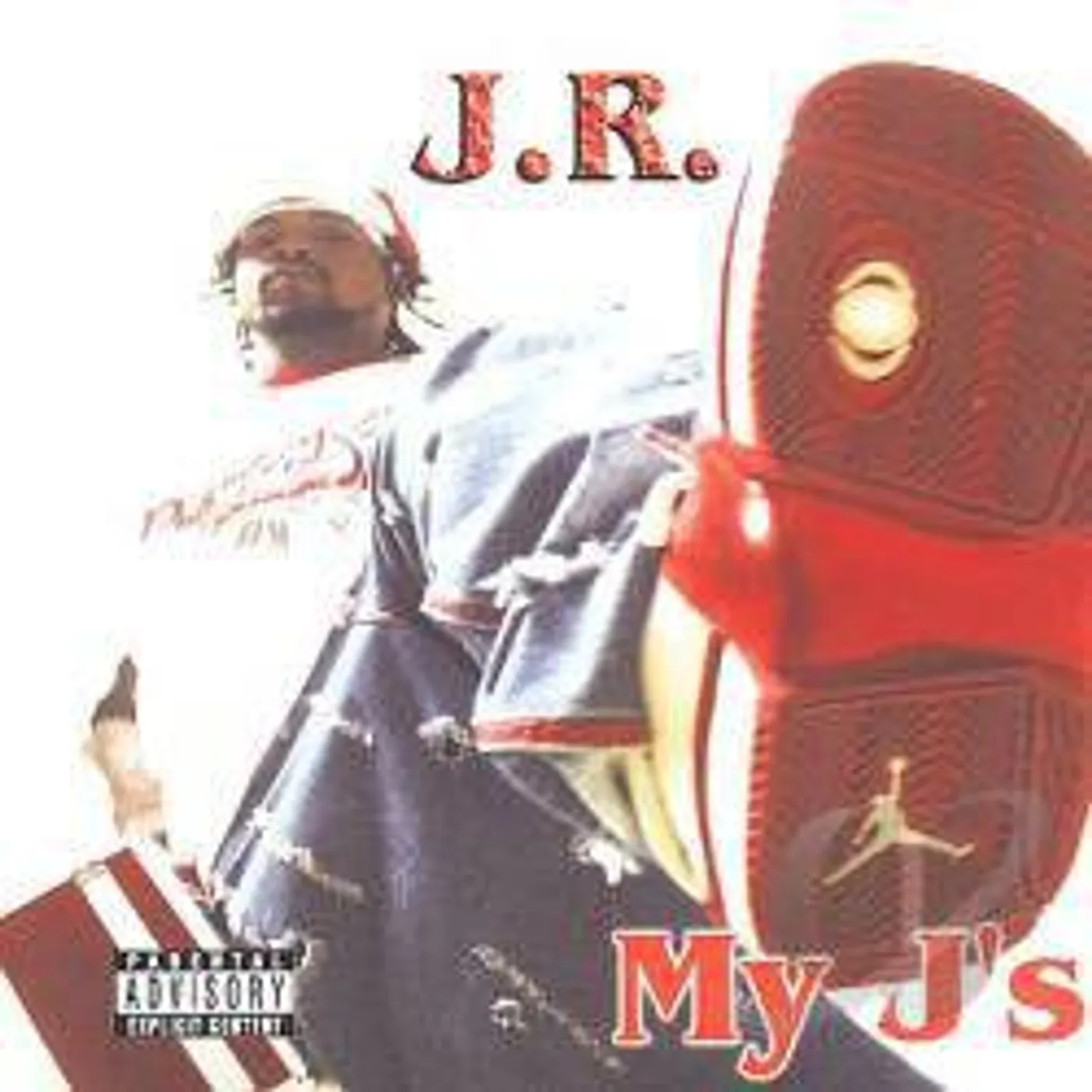 J.R. MY J'S Vinyl Record