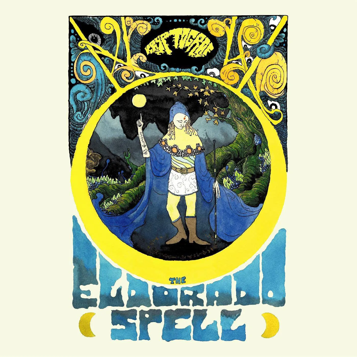 Kryptograf The Eldorado Spell CD