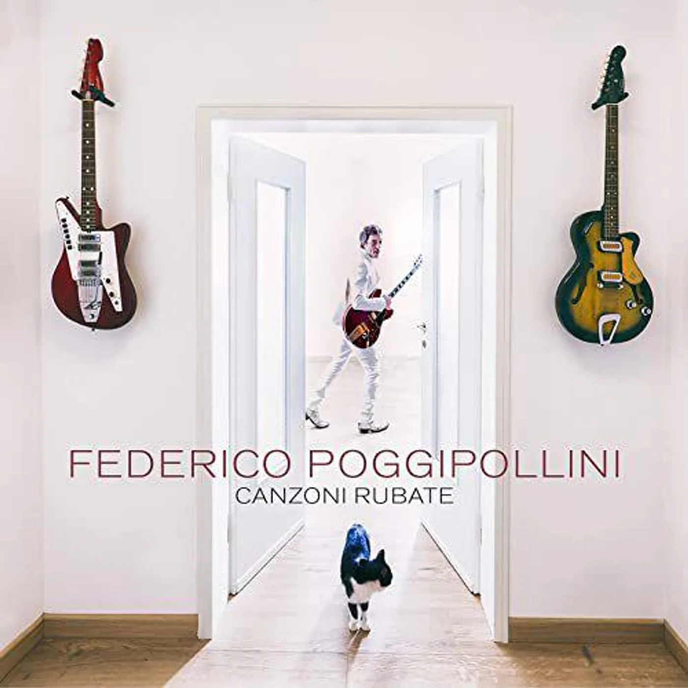 Federico Poggipollini Canzoni rubate Vinyl Record